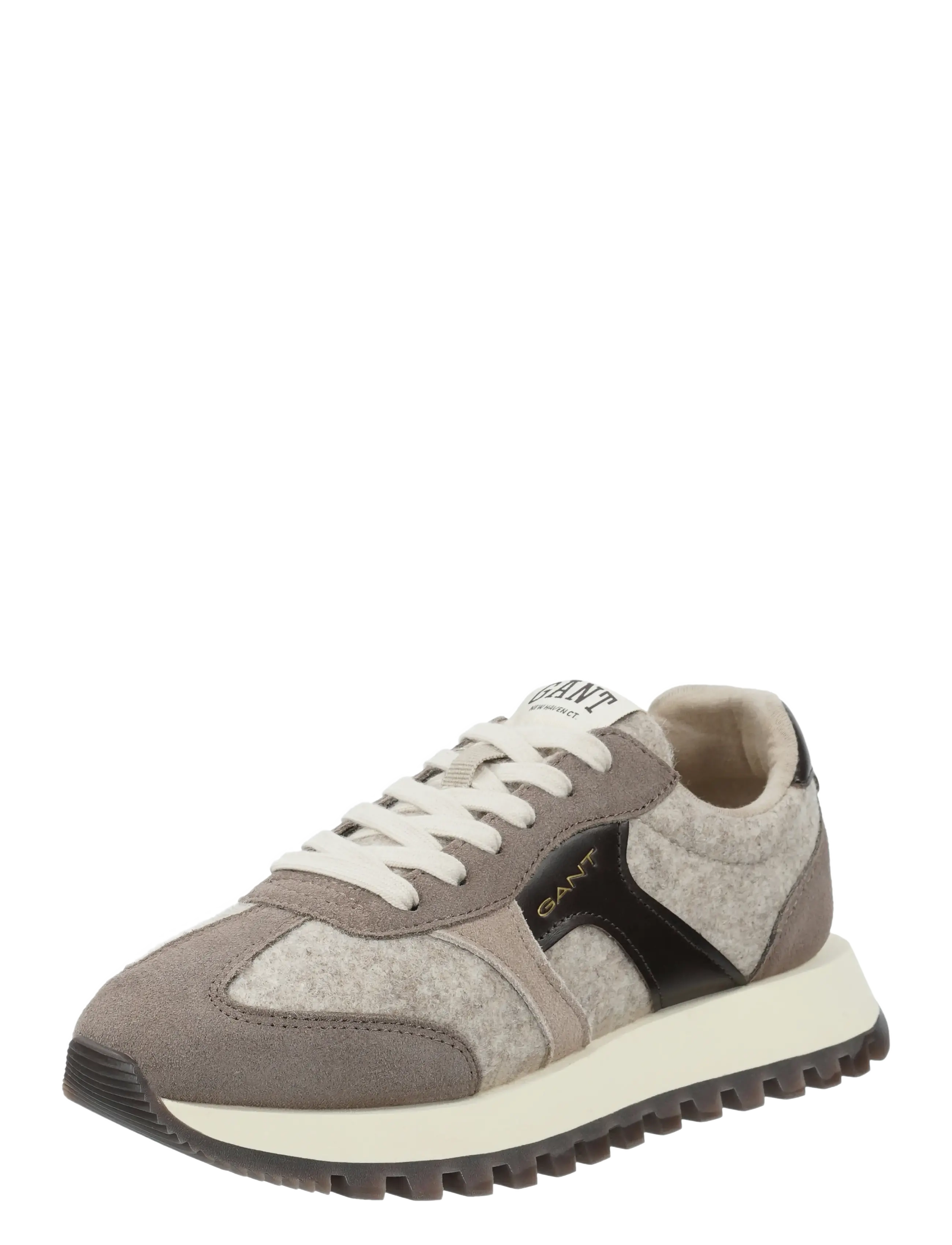 Gant Caffay Sneaker, 41, Grey, Sneakers > Sneakers Med Lav Top, Dame