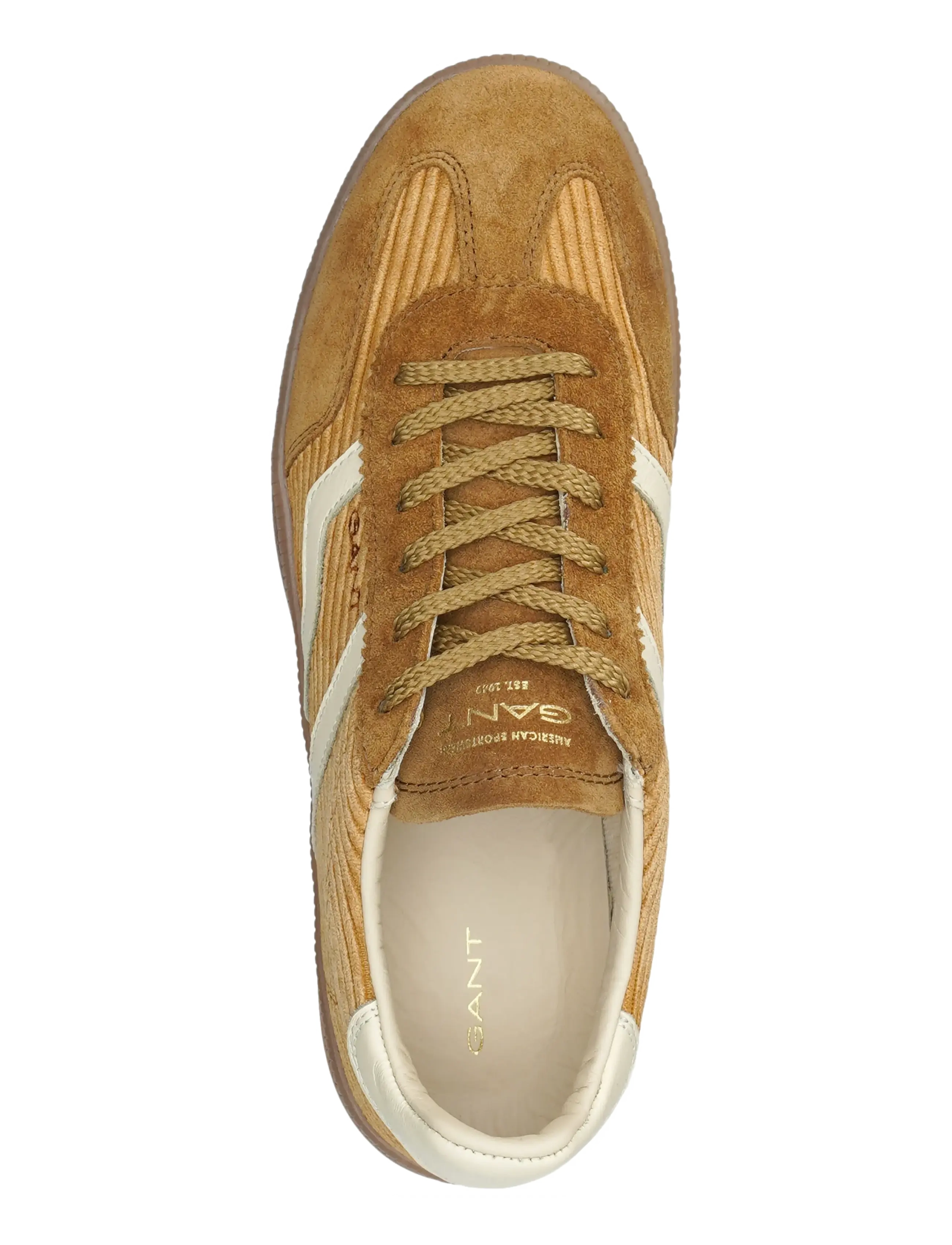 Gant - Cuzima Sneaker - lave sneakers - camel/brown - 4