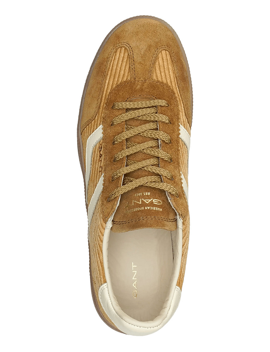 Gant - Cuzima Sneaker - lave sneakers - camel/brown - 4