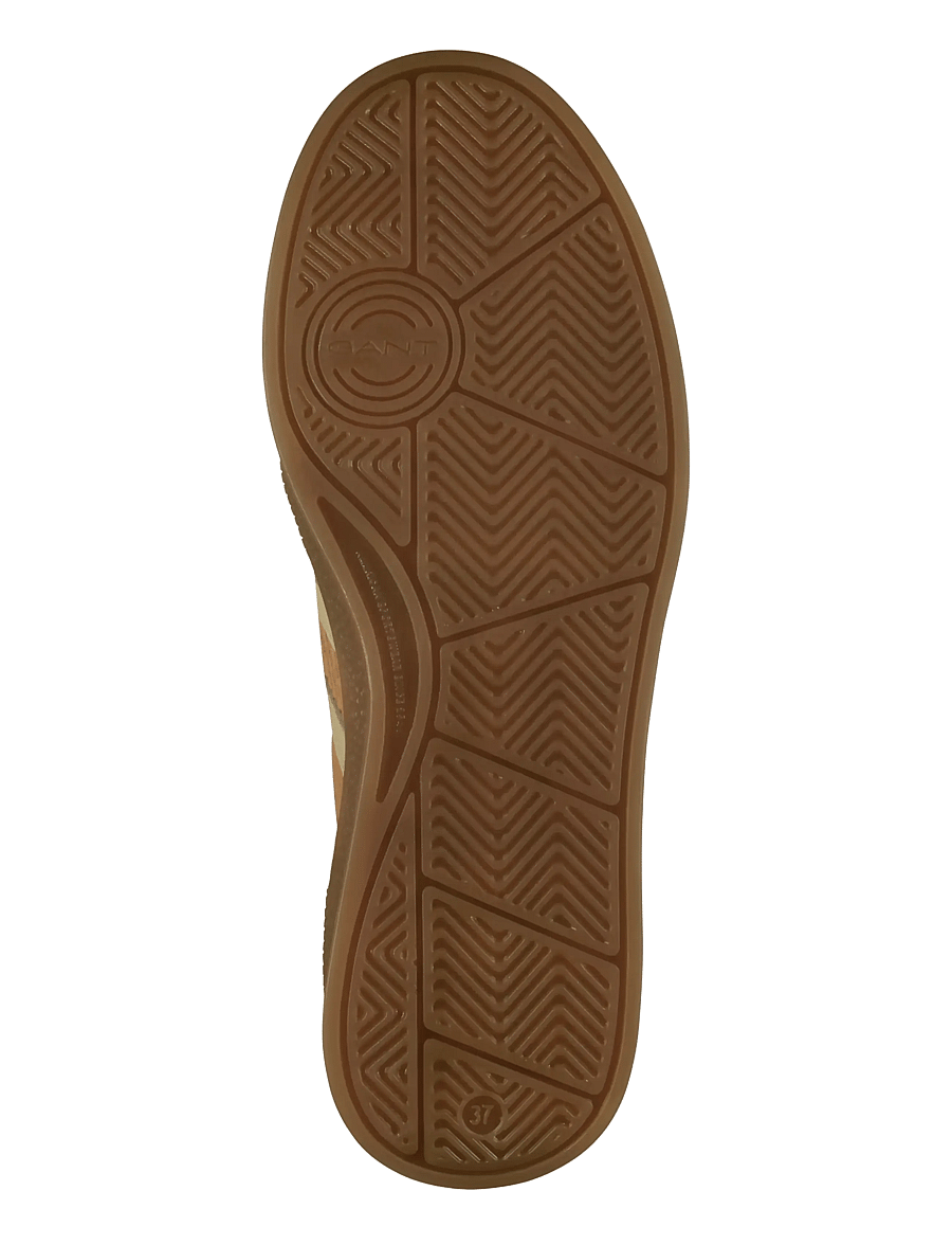 Gant - Cuzima Sneaker - lave sneakers - camel/brown - 5