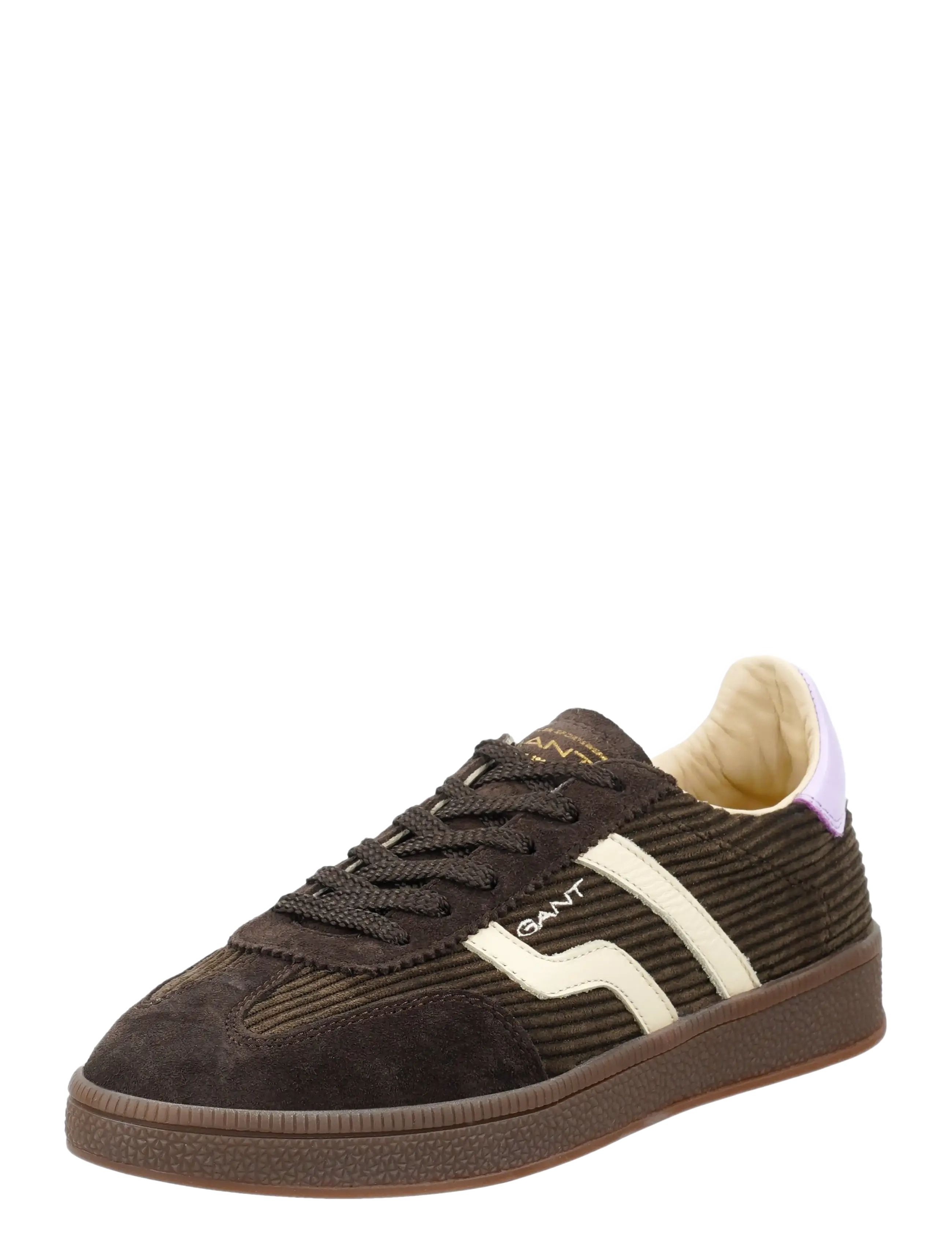 Gant Cuzima Sneaker, 42, Brown, Sneakers > Sneakers Med Lav Top, Dame