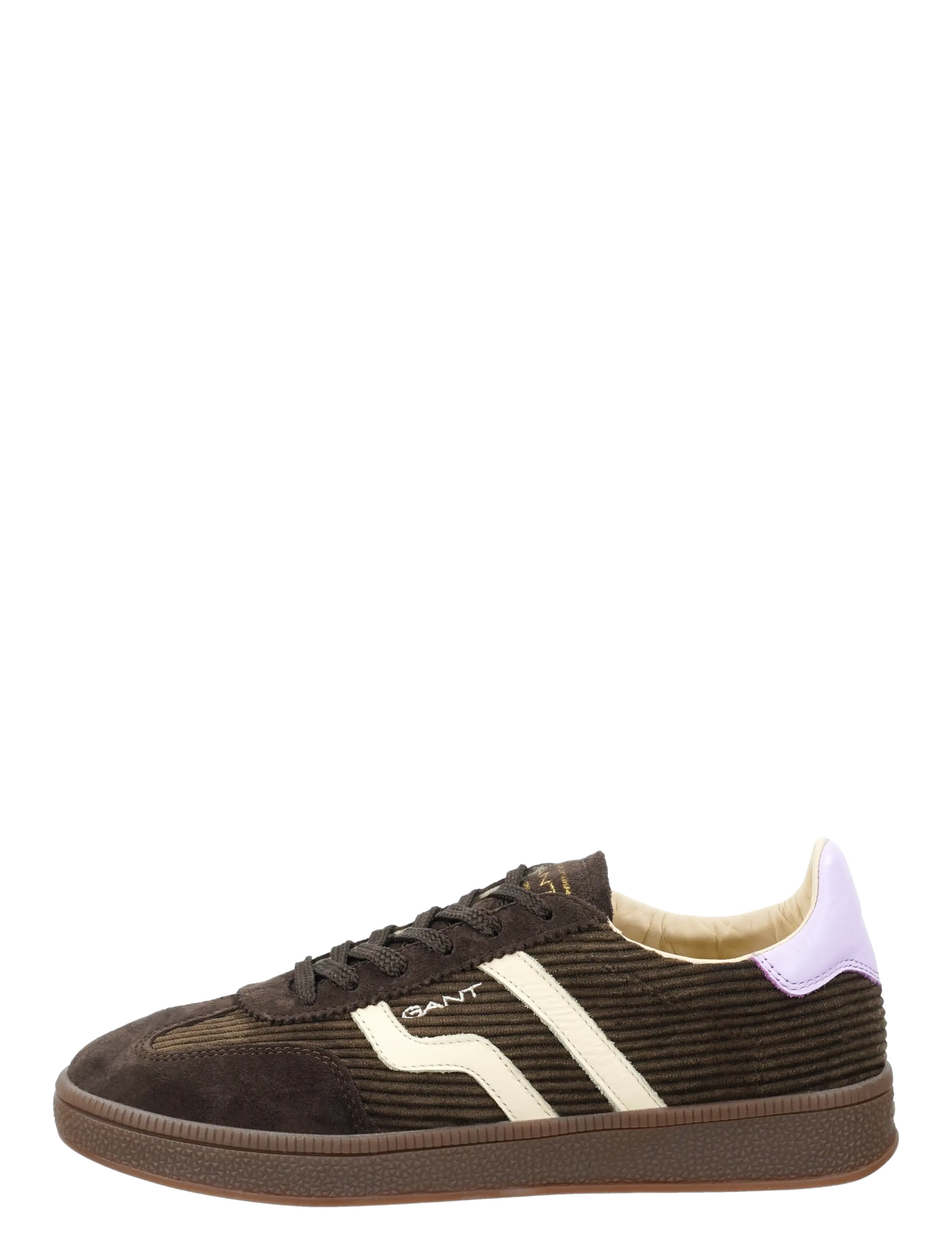 Gant - Cuzima Sneaker - lave sneakers - espresso br./lavender - 1