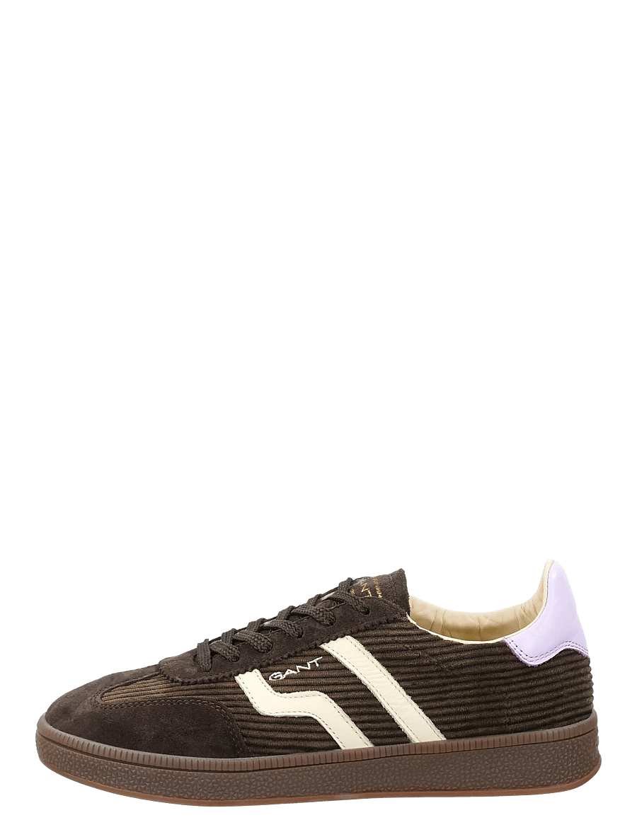 Gant - Cuzima Sneaker - lave sneakers - espresso br./lavender - 1