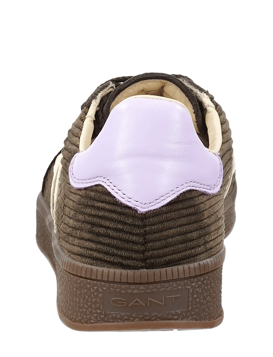 Gant - Cuzima Sneaker - lave sneakers - espresso br./lavender - 2