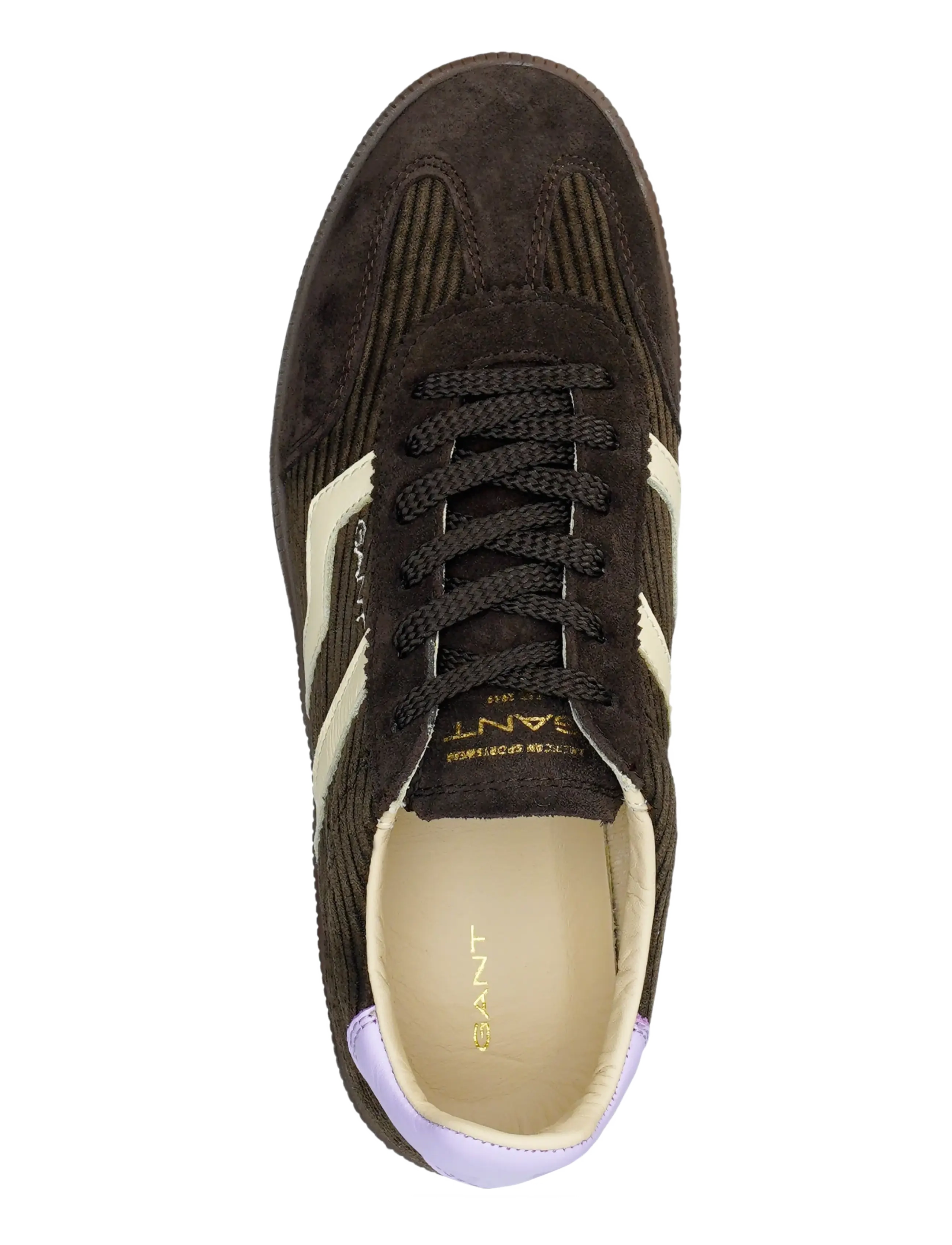 Gant - Cuzima Sneaker - lave sneakers - espresso br./lavender - 4