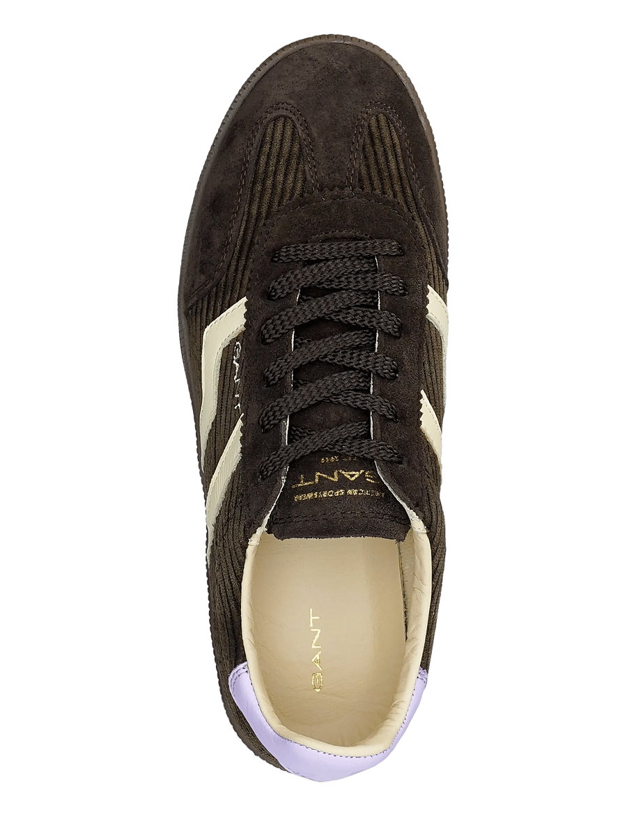 Gant - Cuzima Sneaker - lave sneakers - espresso br./lavender - 4
