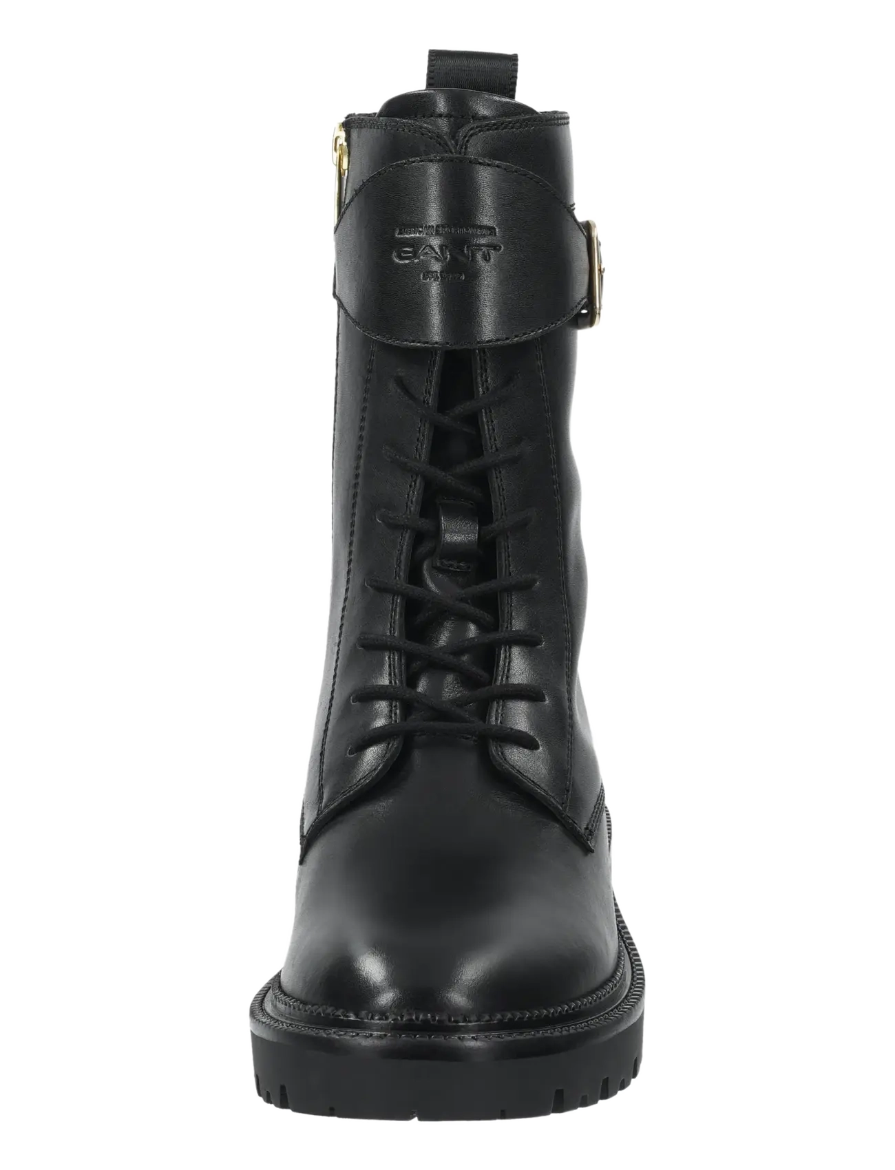 Gant - Kelliin Mid Boot - geschnürte stiefel - black - 1