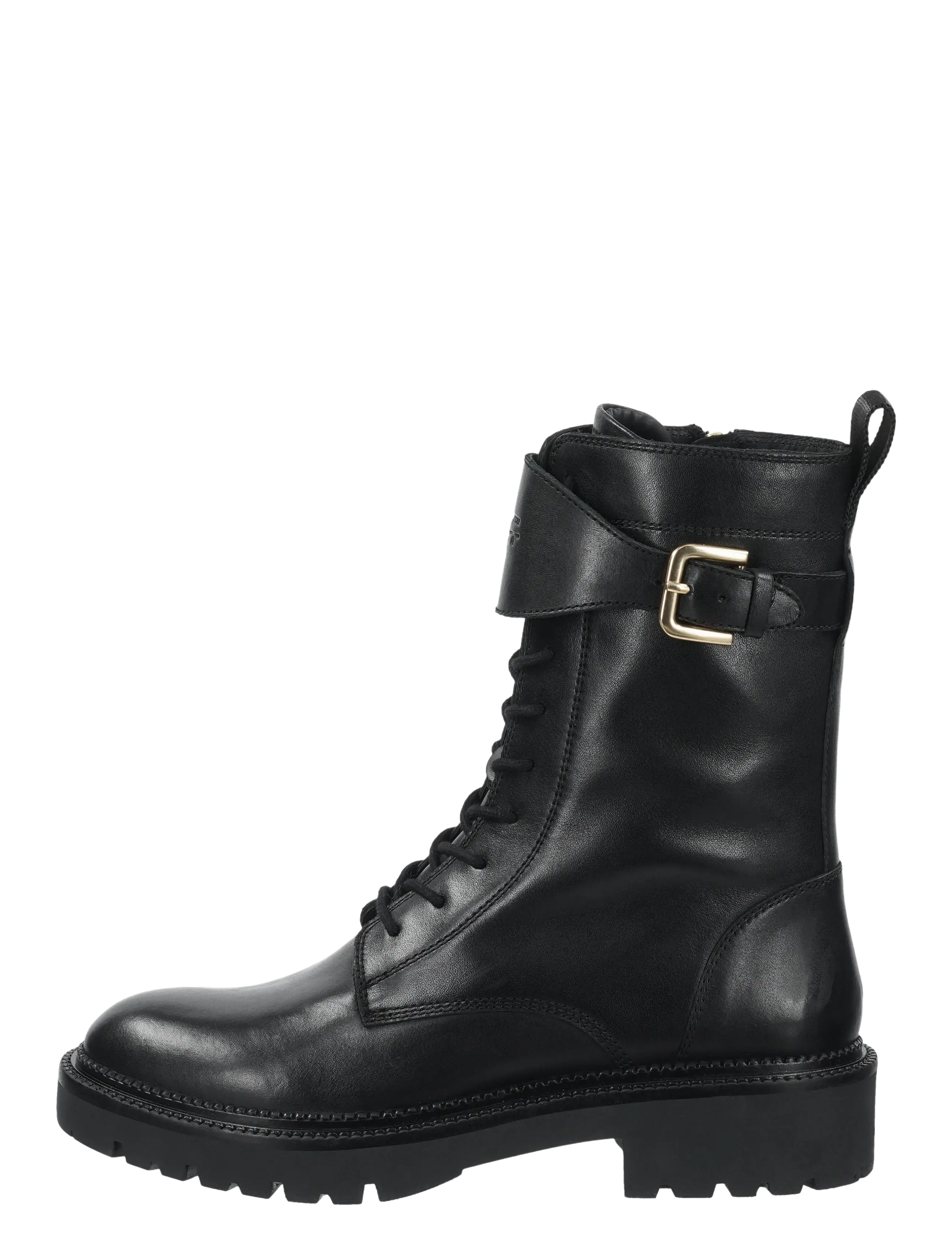 Gant - Kelliin Mid Boot - geschnürte stiefel - black - 3