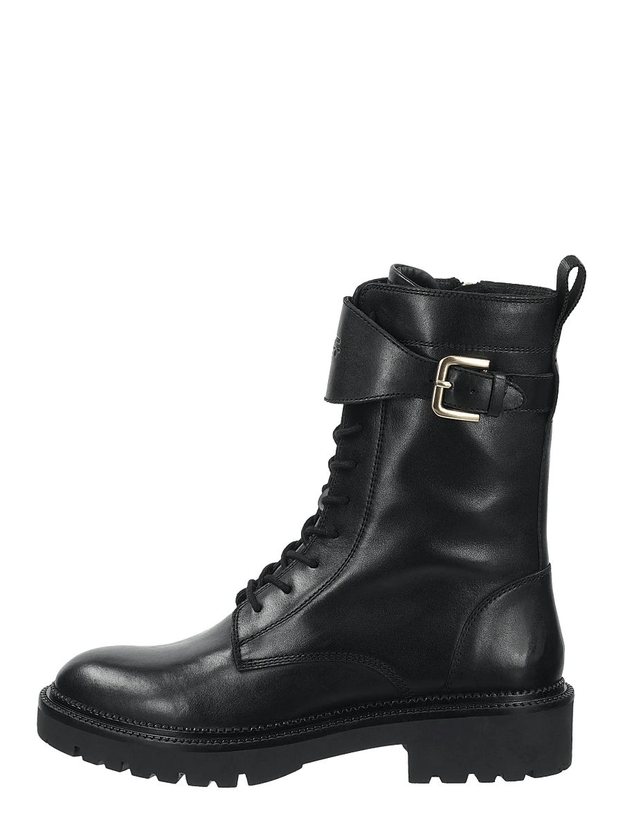 Gant - Kelliin Mid Boot - geschnürte stiefel - black - 3
