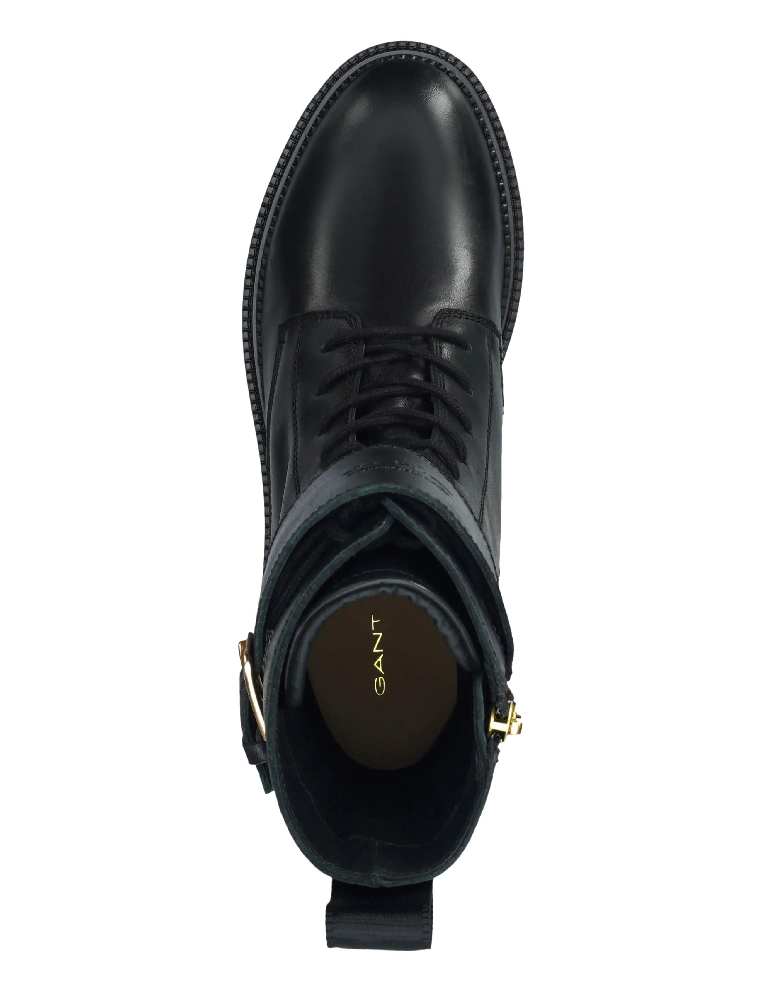 Gant - Kelliin Mid Boot - geschnürte stiefel - black - 4
