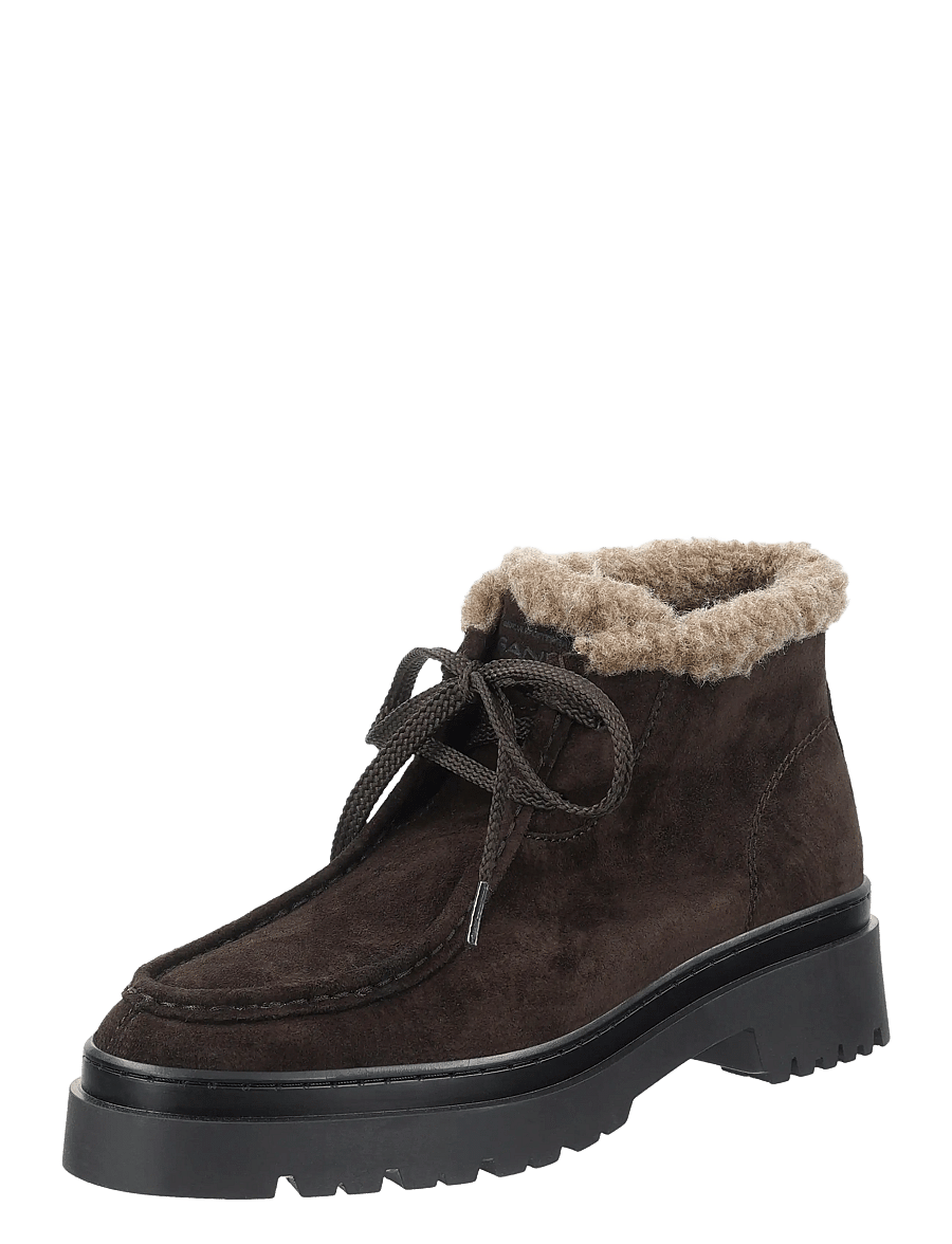 Gant - Aligrey Mid Boot - winterschuhe - espresso brown - 0
