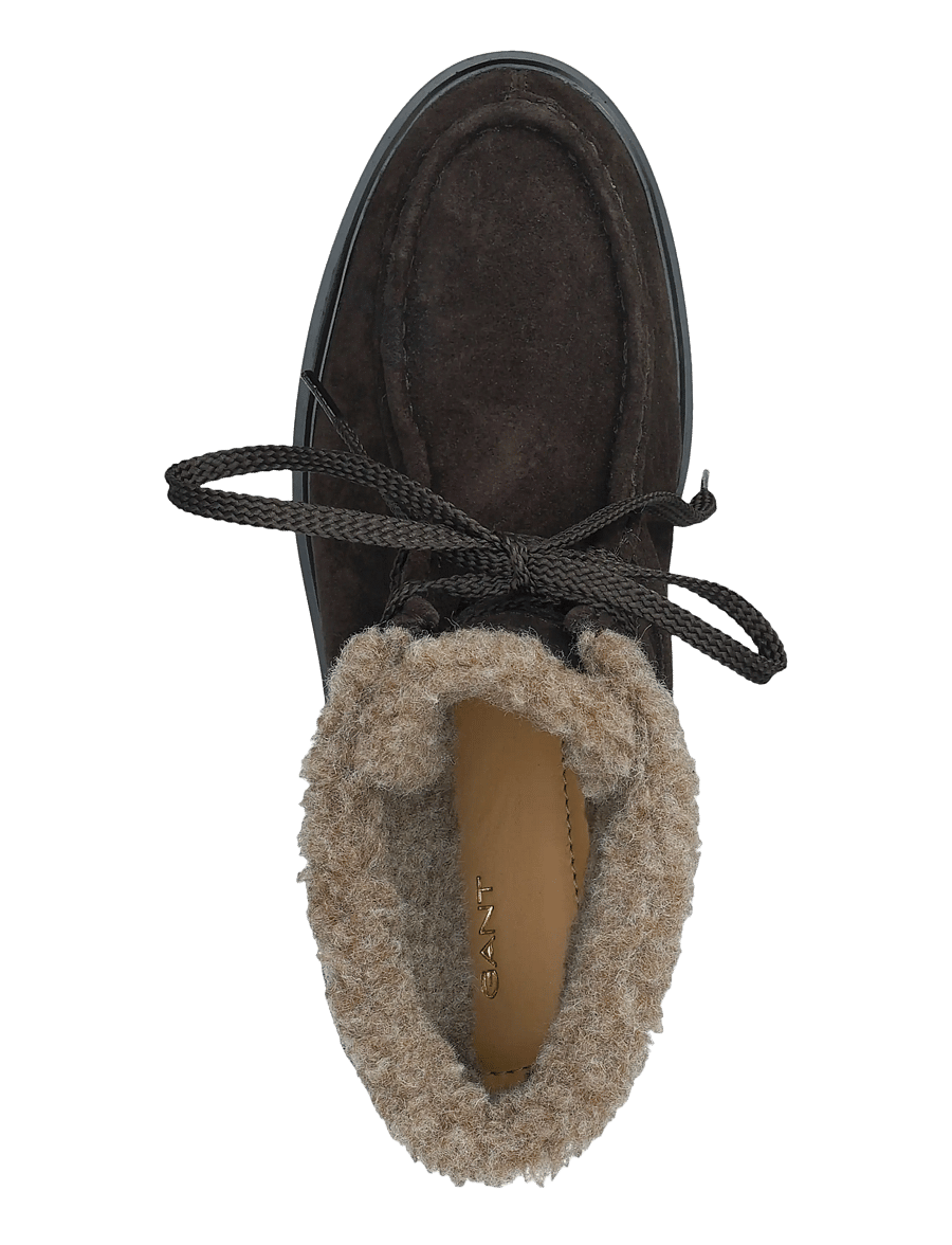 Gant - Aligrey Mid Boot - winterschuhe - espresso brown - 4