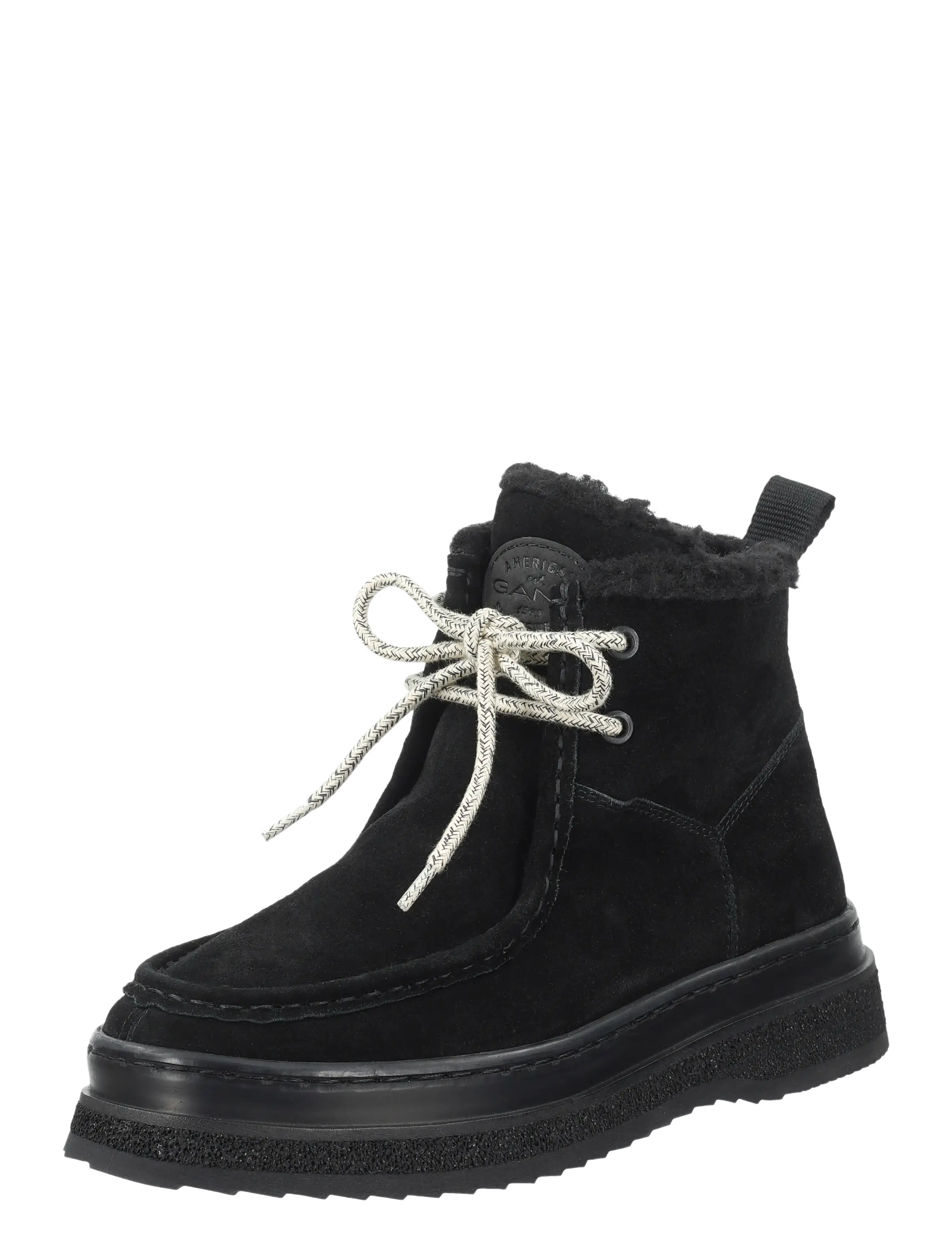 Gant Sistown Mid Boot - Gant - BLACK / black