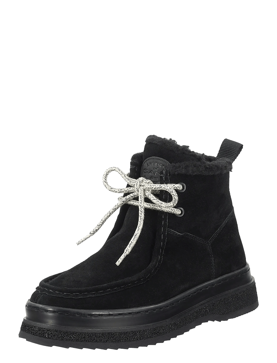 Gant - Sistown Mid Boot - winterschuhe - black - 0
