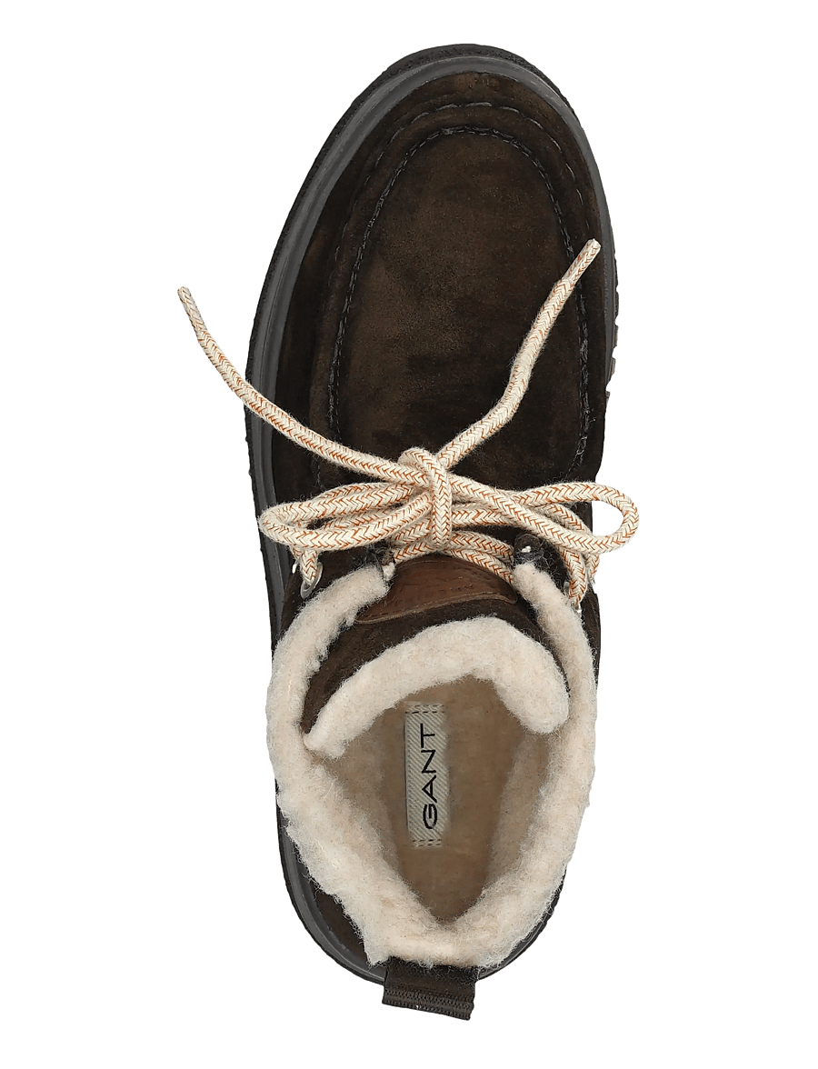 Gant - Sistown Mid Boot - winterschuhe - espresso brown - 4