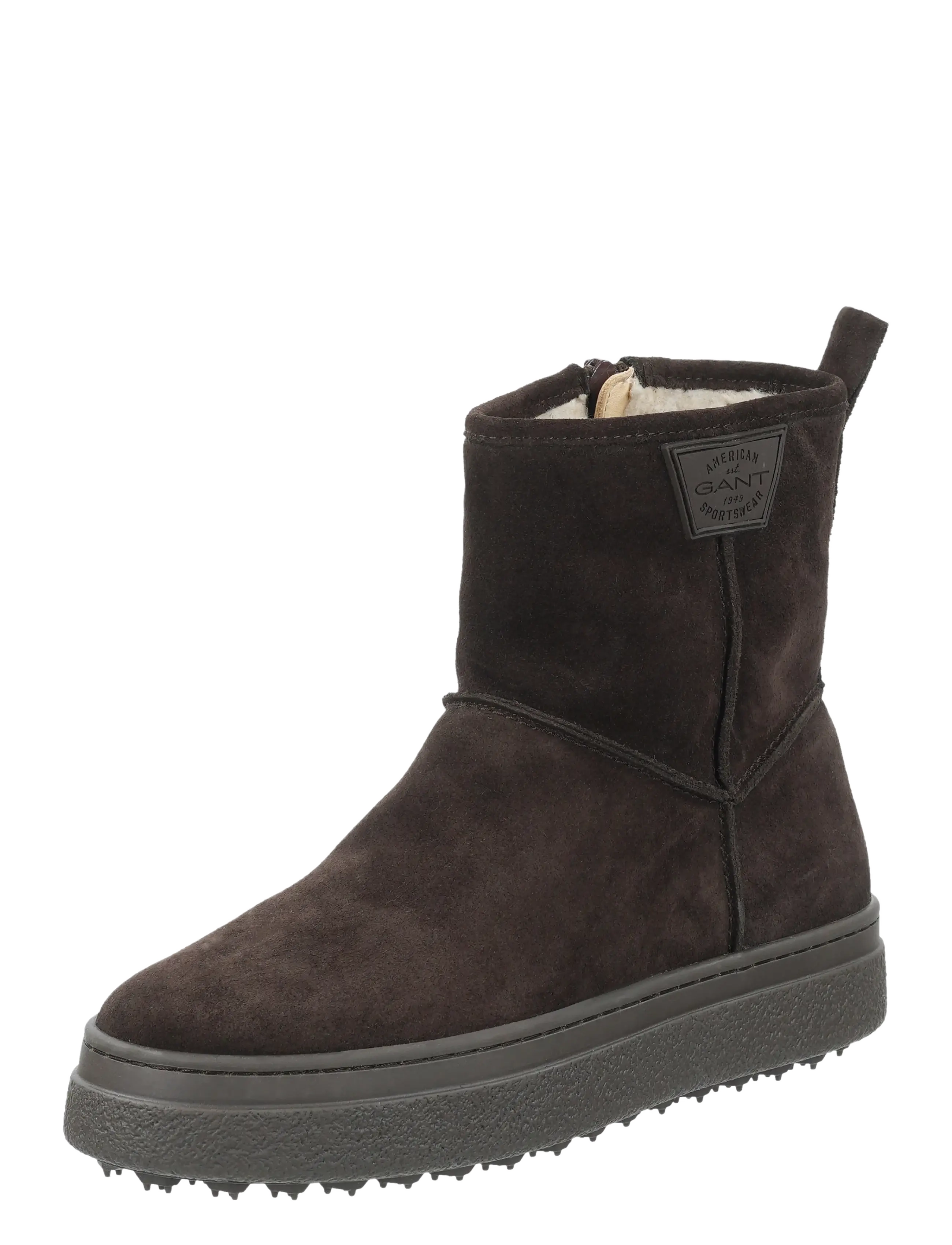 Gant Snowhill Mid Boot - Transitional Layering - ESPRESSO BROWN / brown