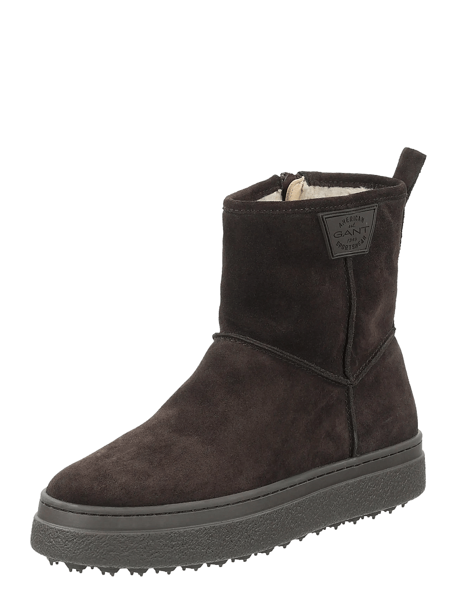 Gant - Snowhill Mid Boot - winterschuhe - espresso brown - 0