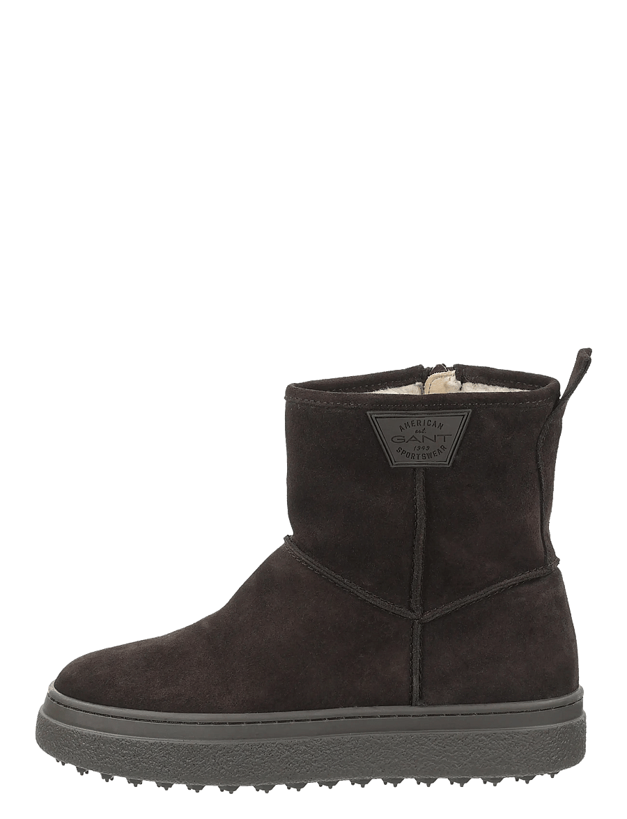 Gant - Snowhill Mid Boot - winterschuhe - espresso brown - 3