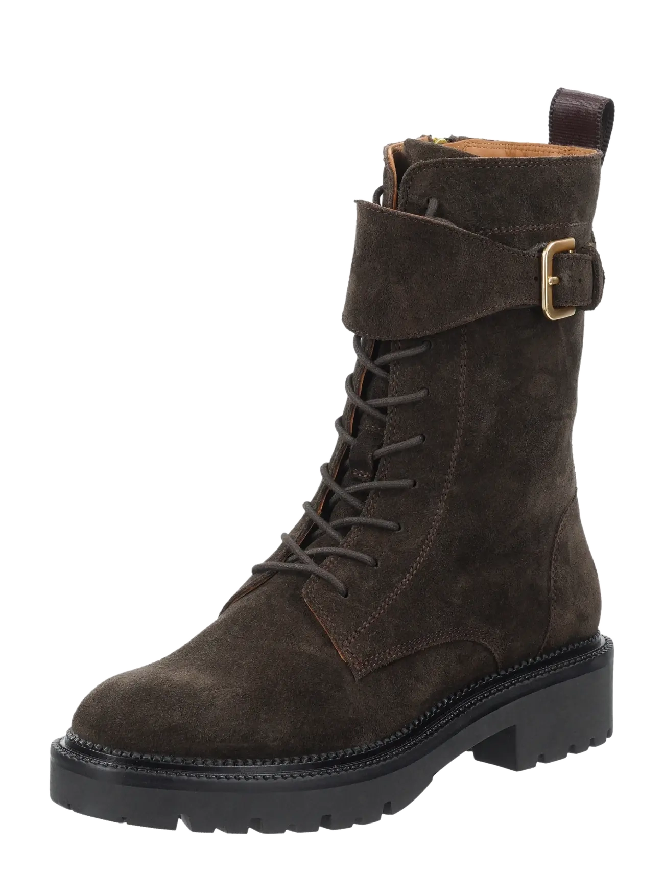 Gant Kelliin Mid Boot - Vintersko - ESPRESSO BROWN / brown