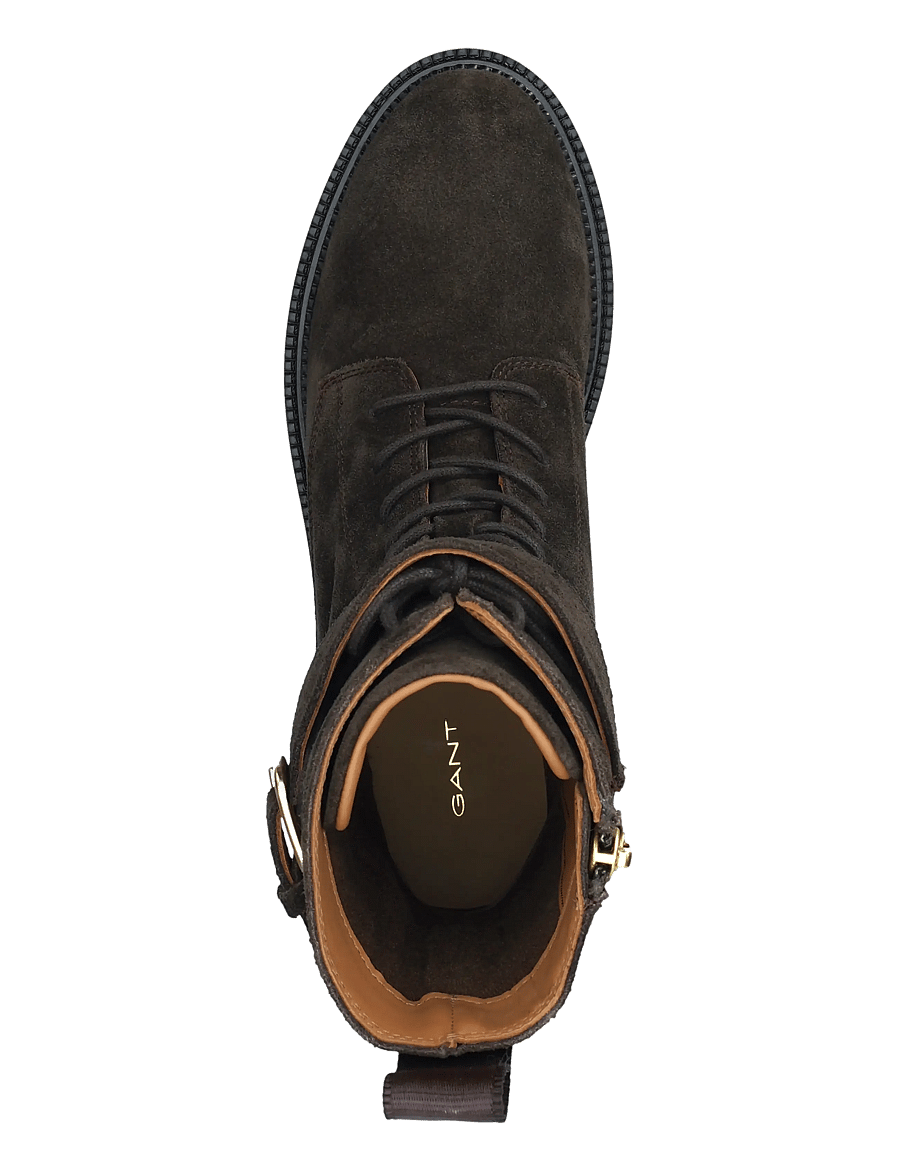 Gant - Kelliin Mid Boot - vinterskor - espresso brown - 4