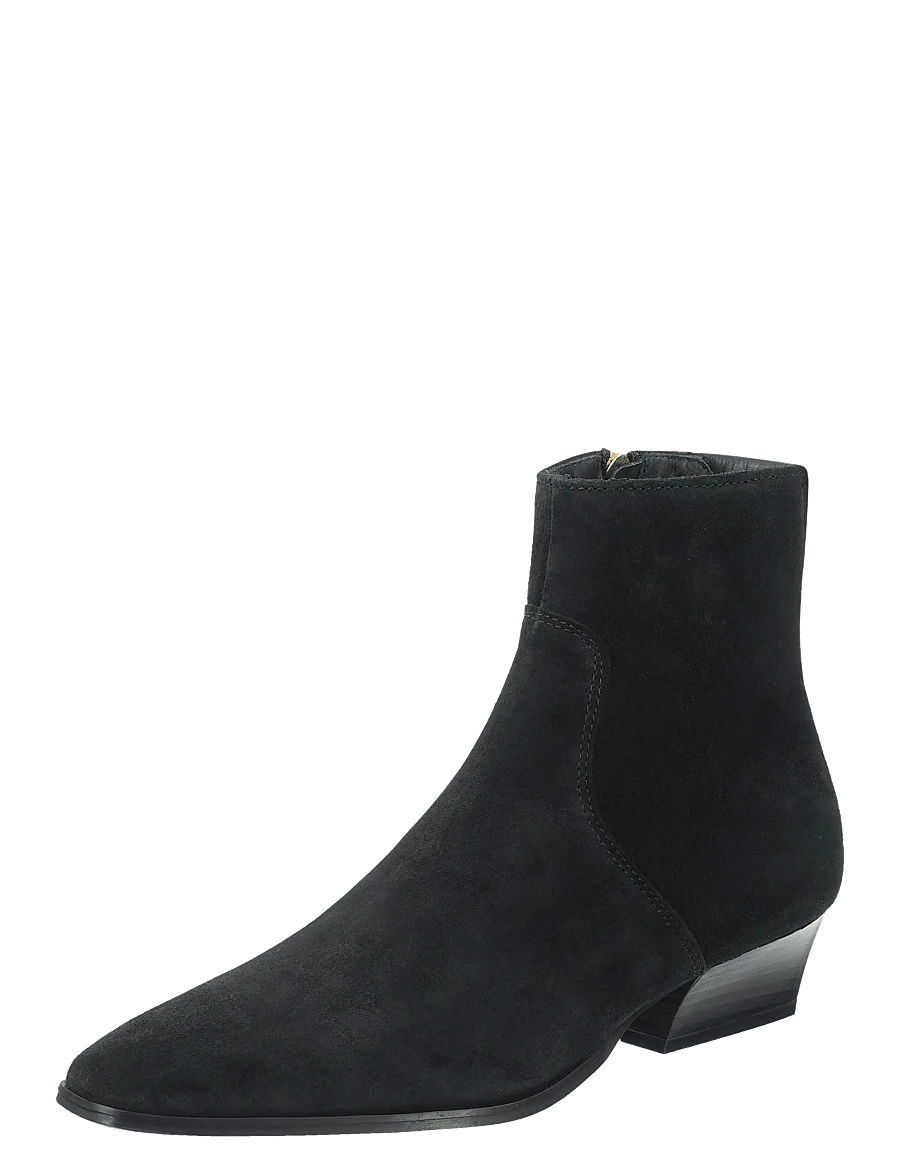 Gant - Bassotte Mid Boot - støvletter - black - 0
