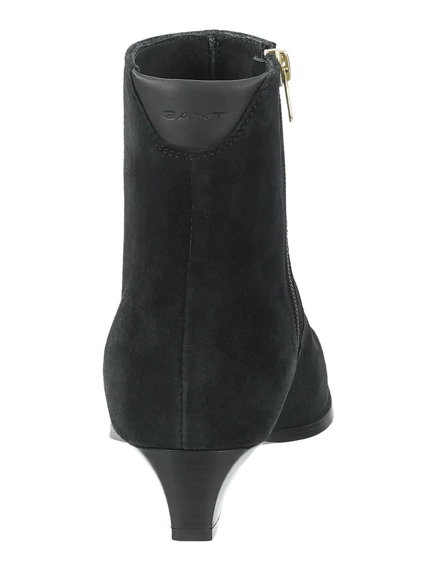 Gant - Bassotte Mid Boot - støvletter - black - 2