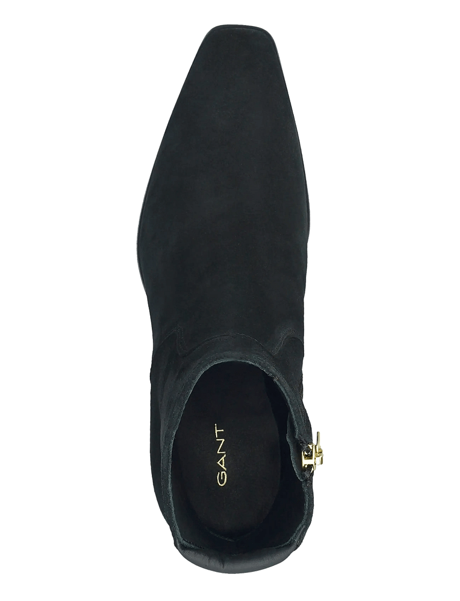 Gant - Bassotte Mid Boot - støvletter - black - 4