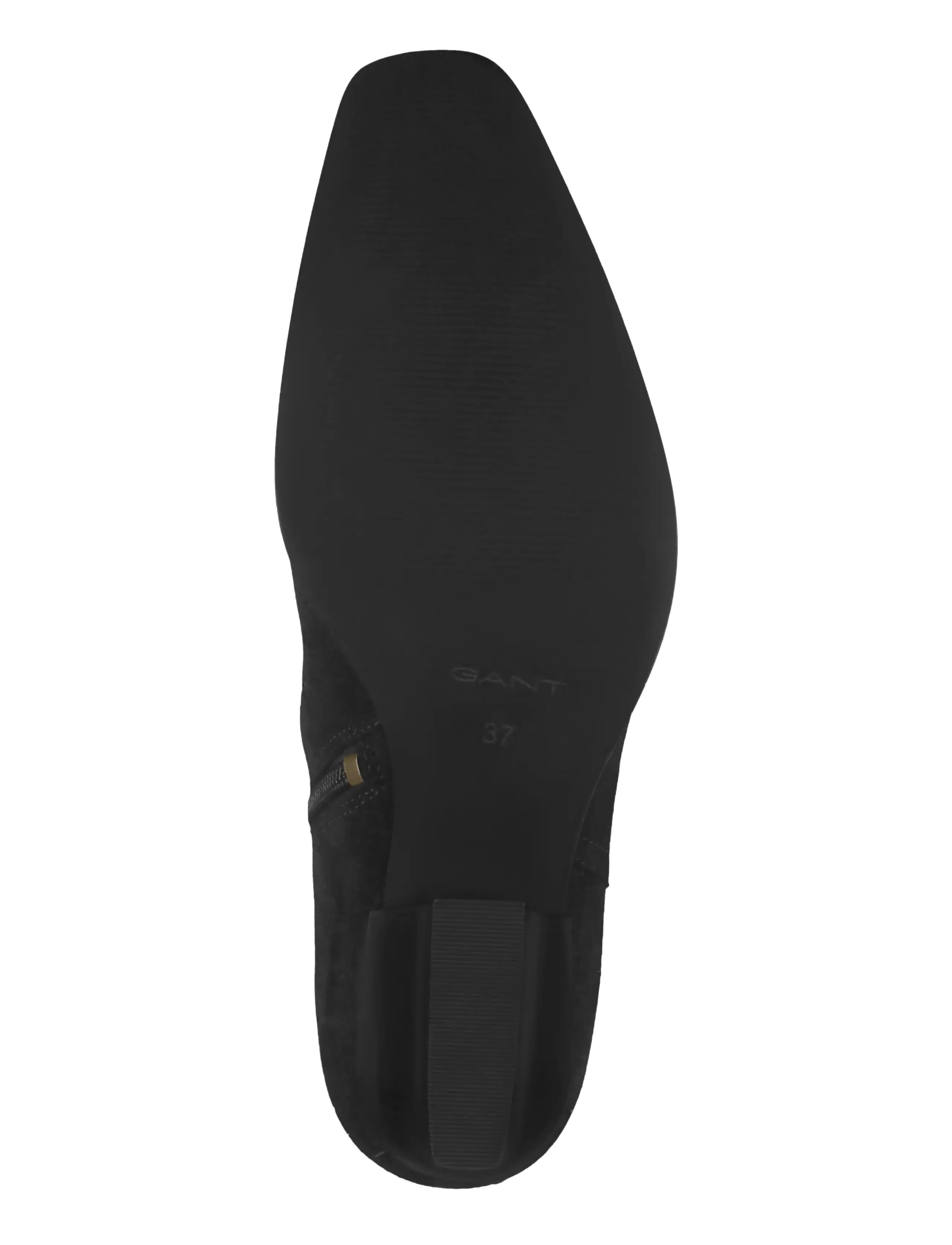 Gant - Bassotte Mid Boot - støvletter - black - 5