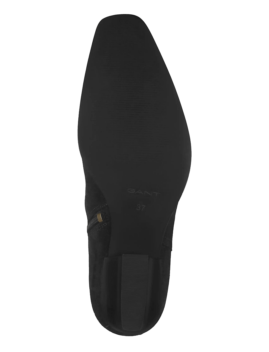 Gant - Bassotte Mid Boot - støvletter - black - 5