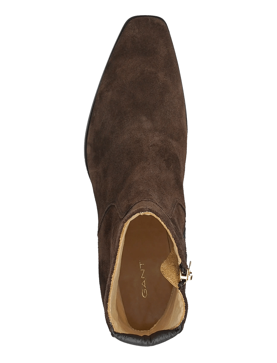 Gant - Bassotte Mid Boot - stiefeletten mit absatz - fondant brown - 4