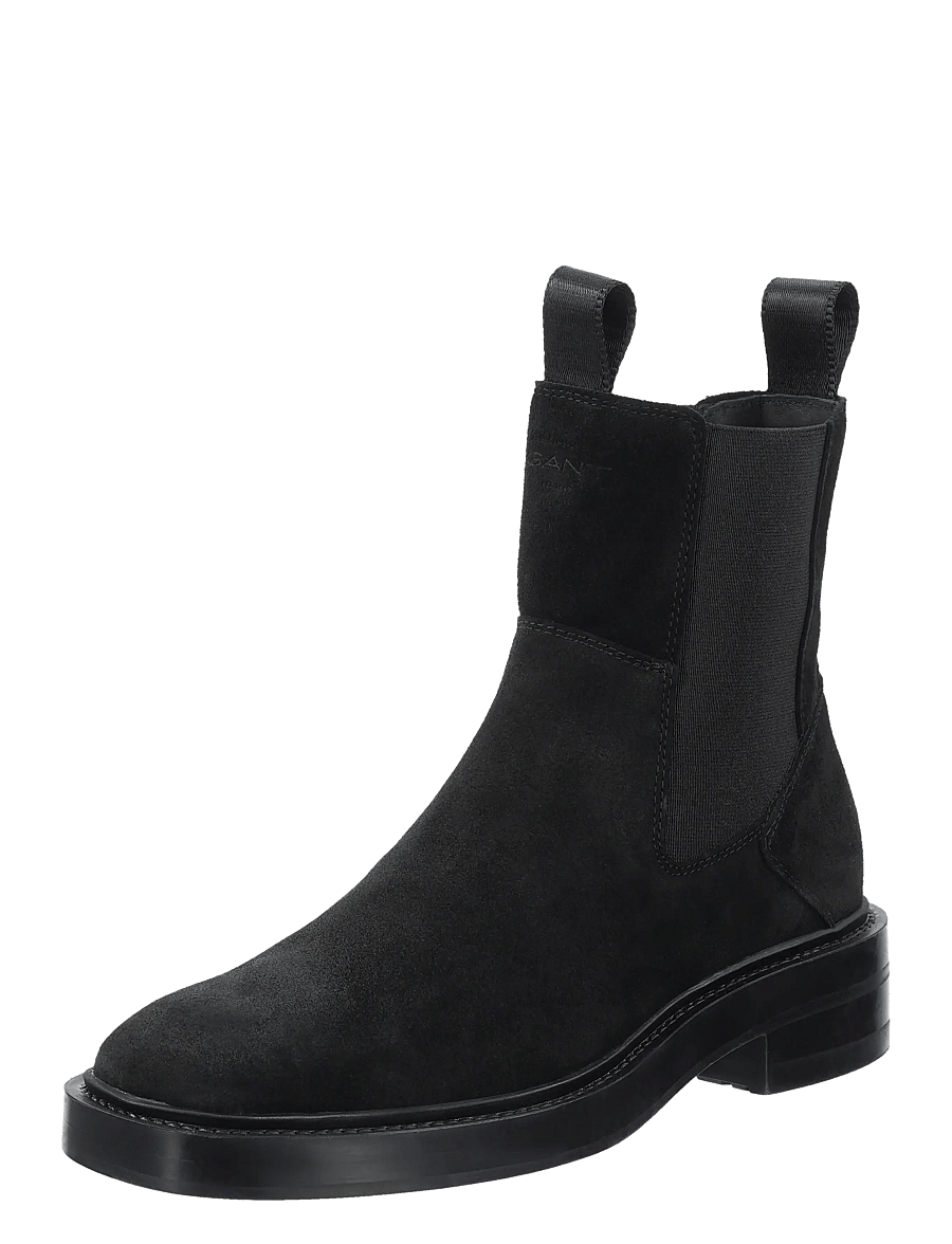 Gant - Fallwi Mid Boot - chelsea boots - black - 0