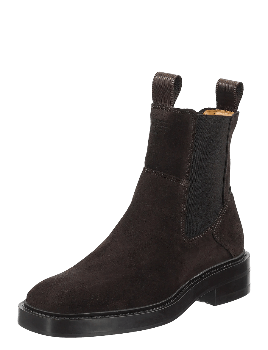 Gant - Fallwi Mid Boot - chelsea boots - dark brown - 0