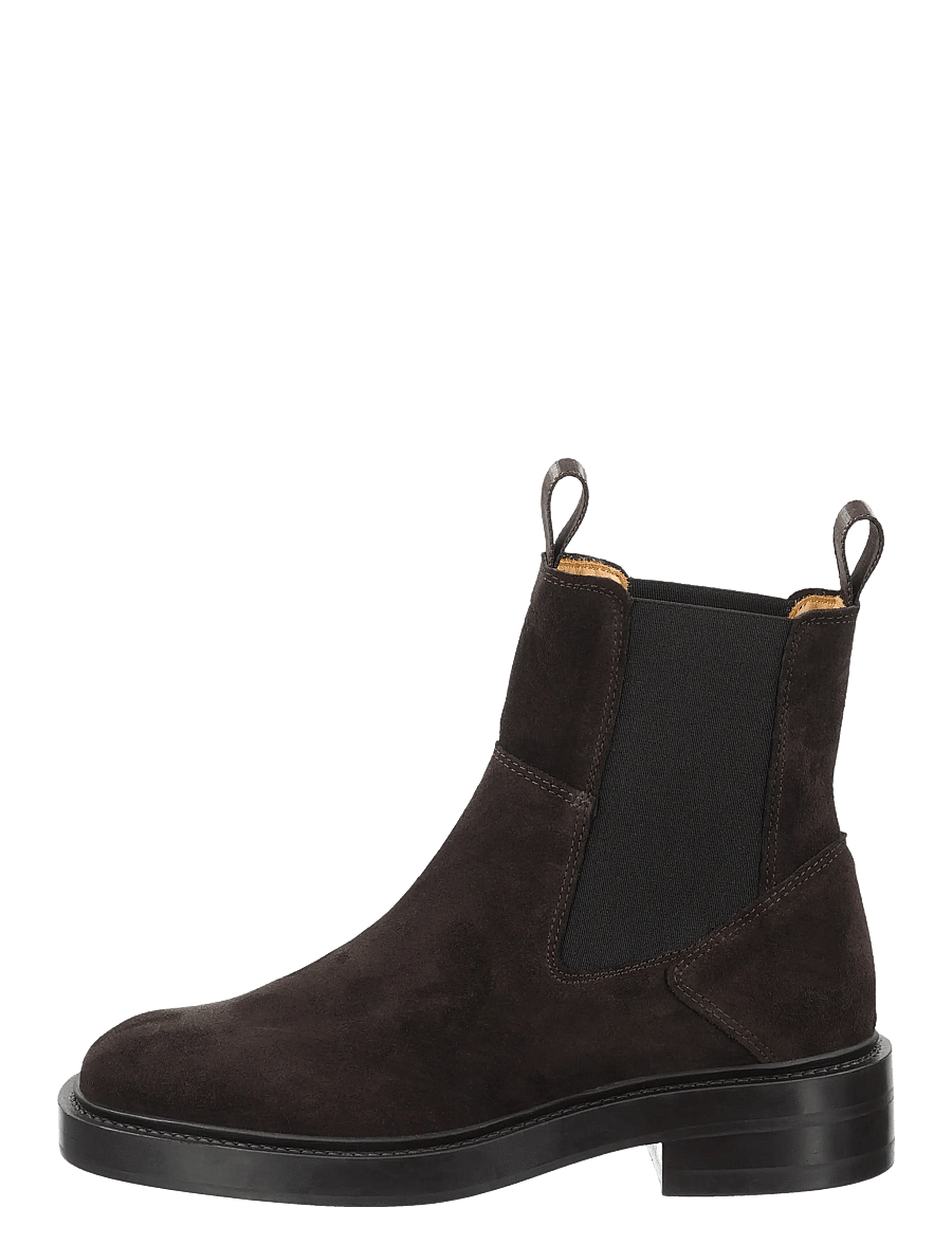 Gant - Fallwi Mid Boot - chelsea boots - dark brown - 1