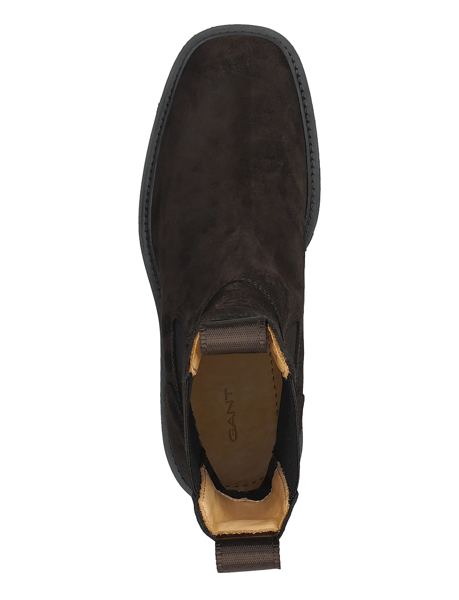 Gant - Fallwi Mid Boot - chelsea boots - dark brown - 4