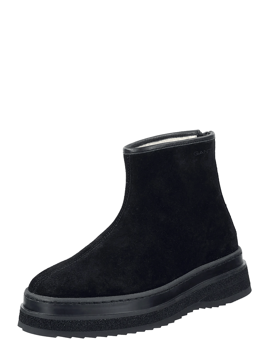 Gant - Sistown Mid Boot - winterschuhe - black - 0
