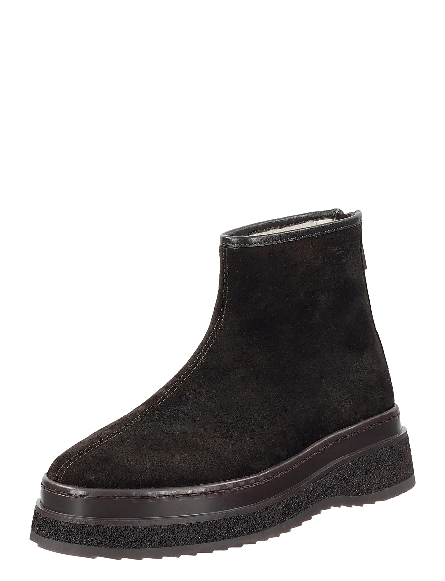 Gant - Sistown Mid Boot - winter boots - espresso brown - 0