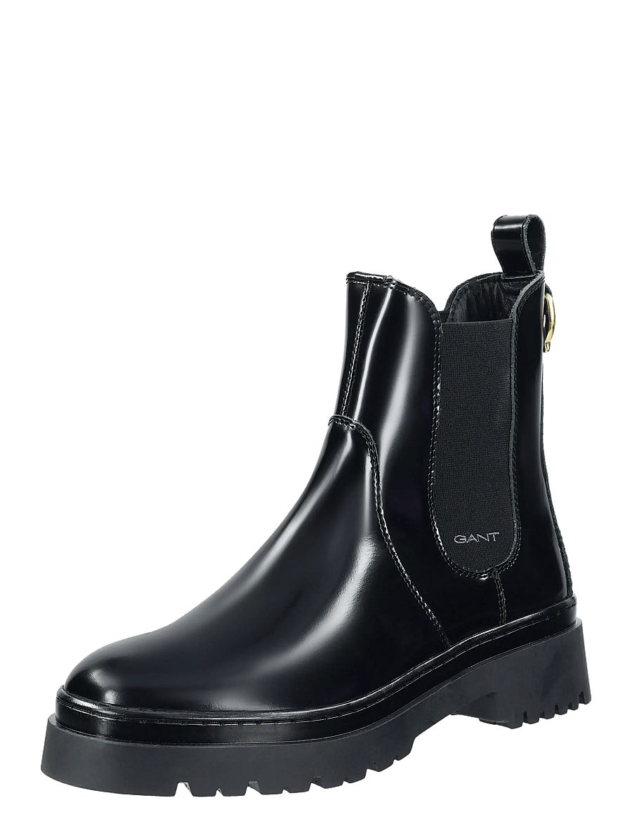 Gant - Aligrey Chelsea Boot - chelsea boots - black - 0