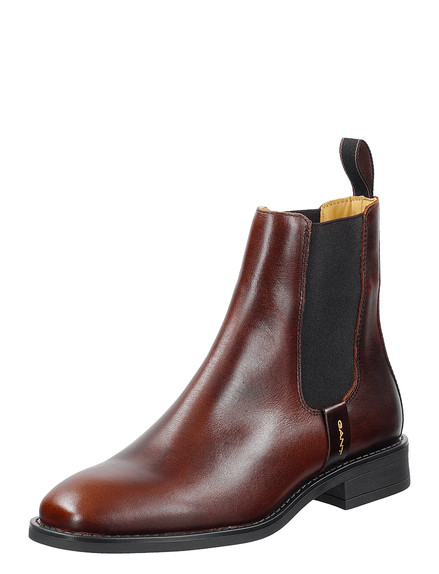 Gant - Fayy Chelsea Boot - chelsea-saapad - dark brown - 0