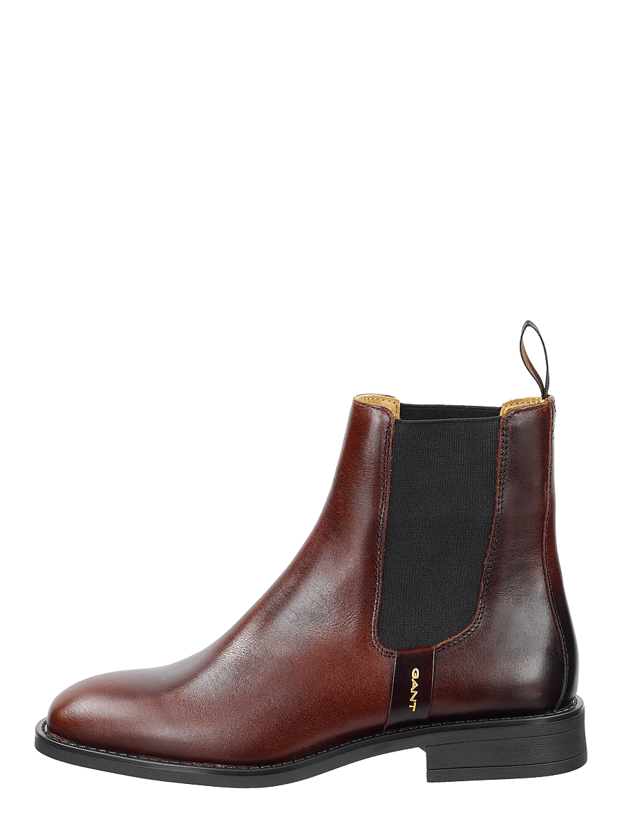Gant - Fayy Chelsea Boot - chelsea-saapad - dark brown - 1