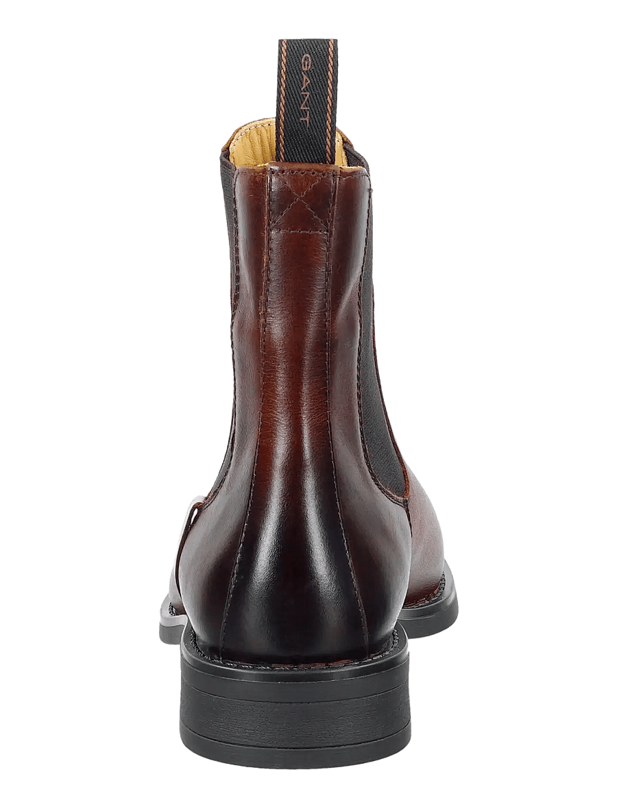 Gant - Fayy Chelsea Boot - chelsea-saapad - dark brown - 2