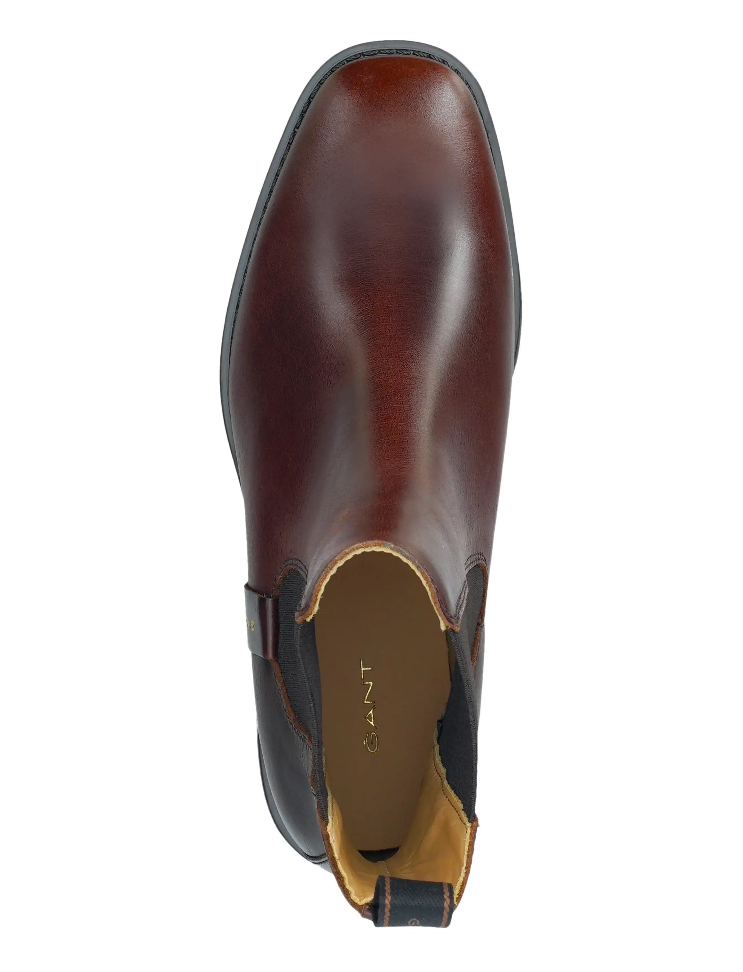 Gant - Fayy Chelsea Boot - chelsea-saapad - dark brown - 4