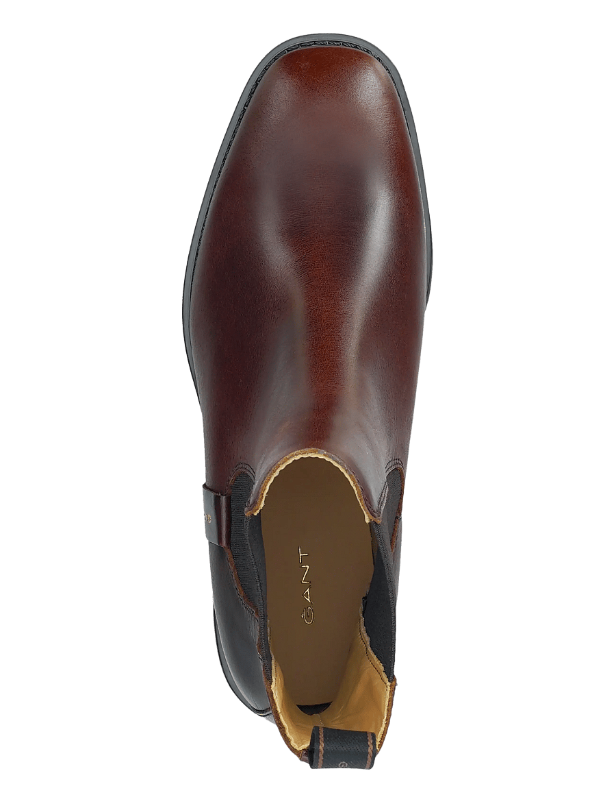 Gant - Fayy Chelsea Boot - chelsea-saapad - dark brown - 4