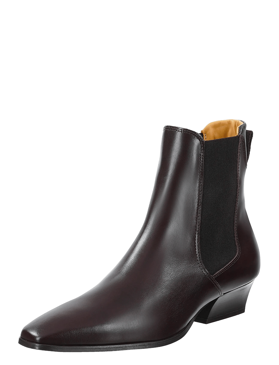 Gant - Bassotte Chelsea Boot - chelsea boots - dark brown - 0