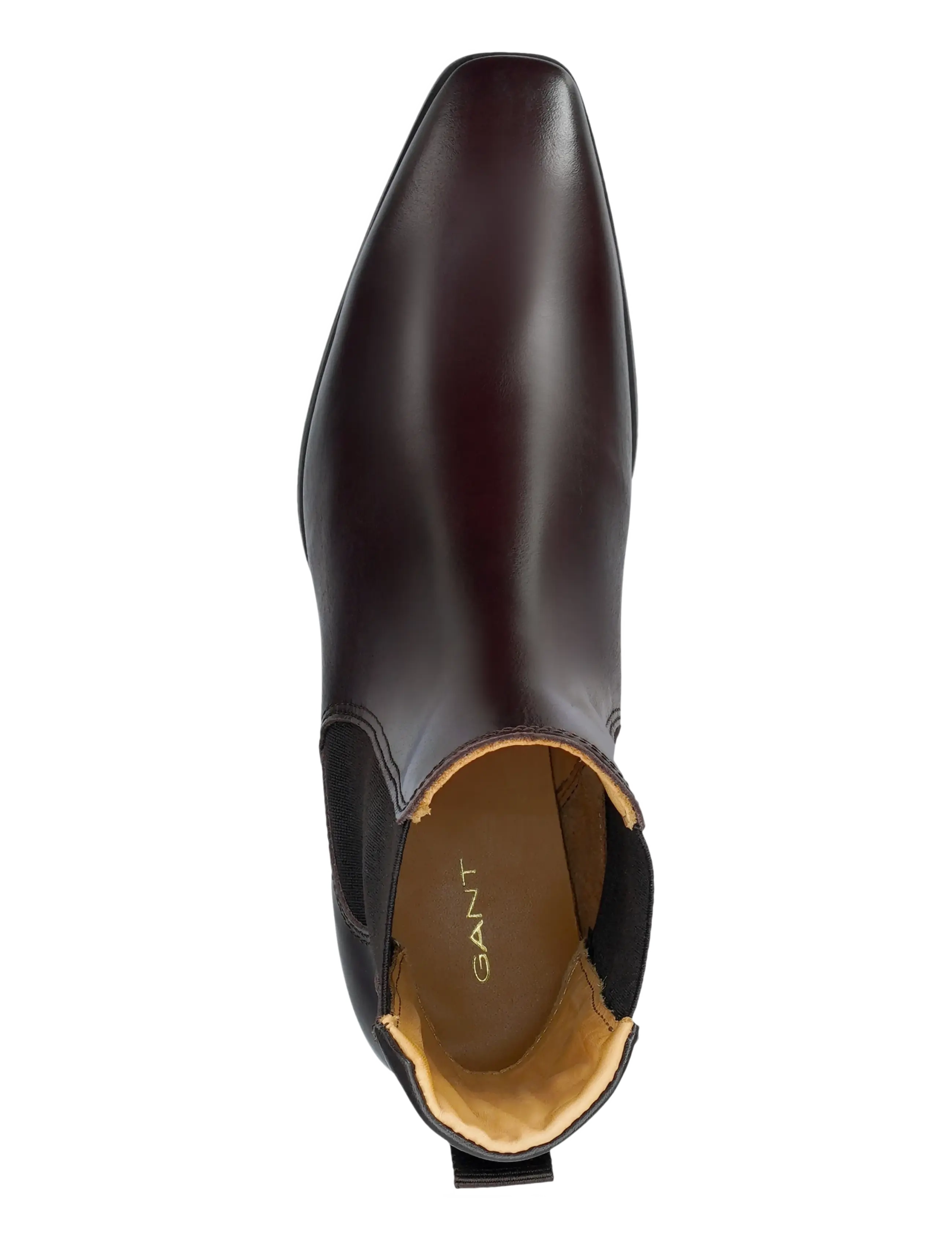 Gant - Bassotte Chelsea Boot - chelsea boots - dark brown - 4
