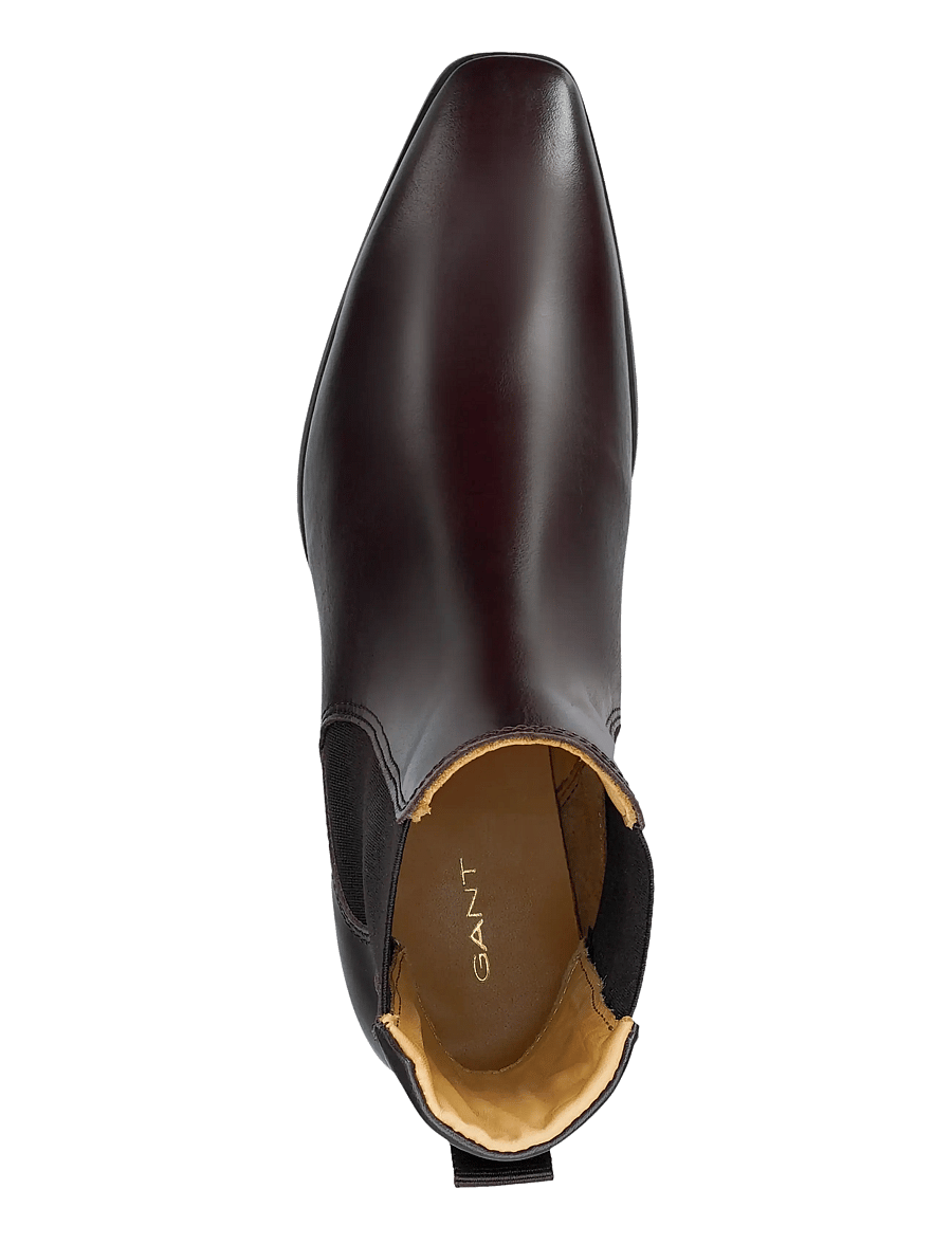 Gant - Bassotte Chelsea Boot - chelsea boots - dark brown - 4