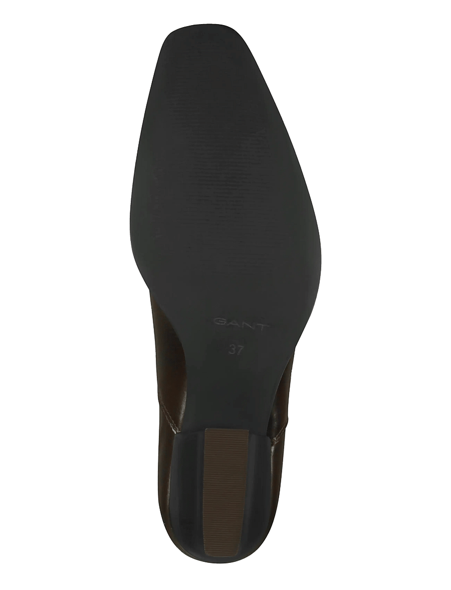 Gant - Bassotte Chelsea Boot - chelsea boots - dark brown - 5