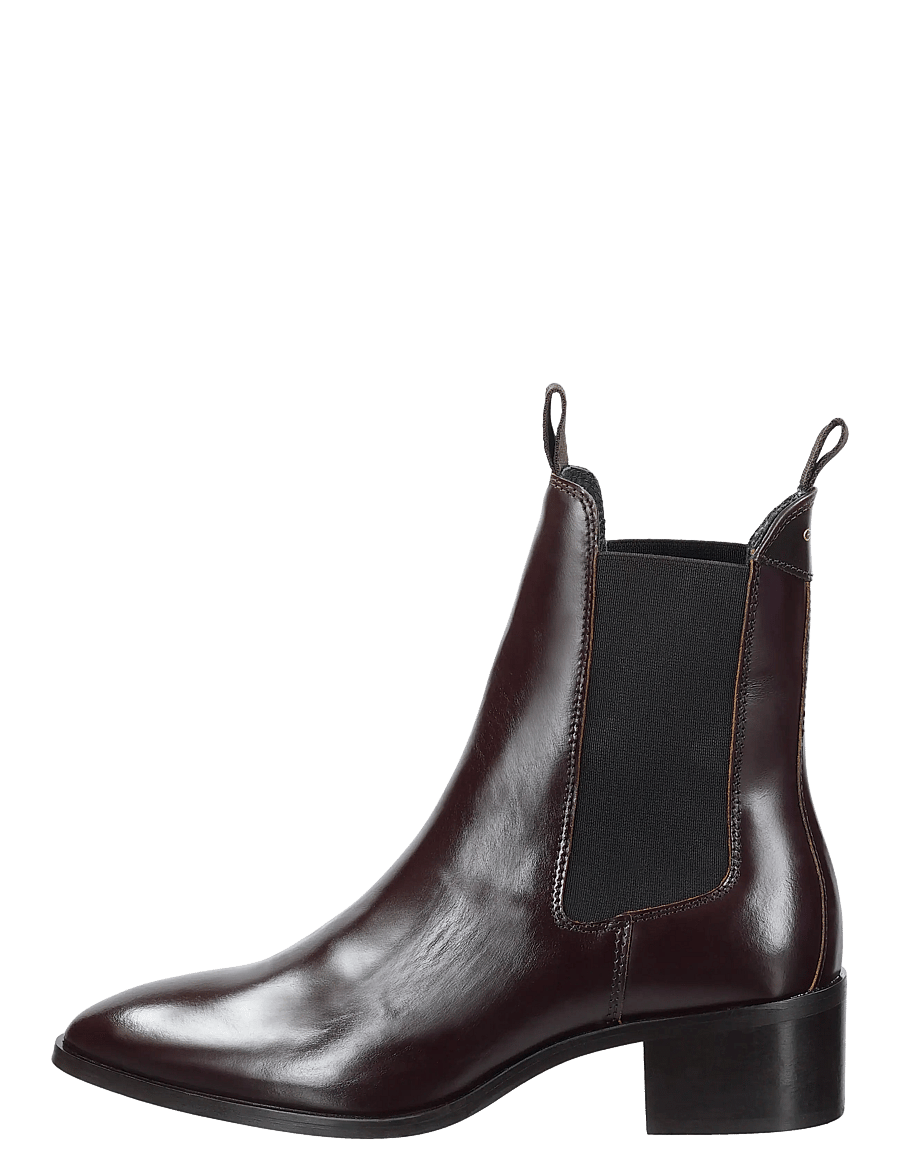 Gant - St Broomly Chelsea Boot - chelsea boots - dark brown - 1
