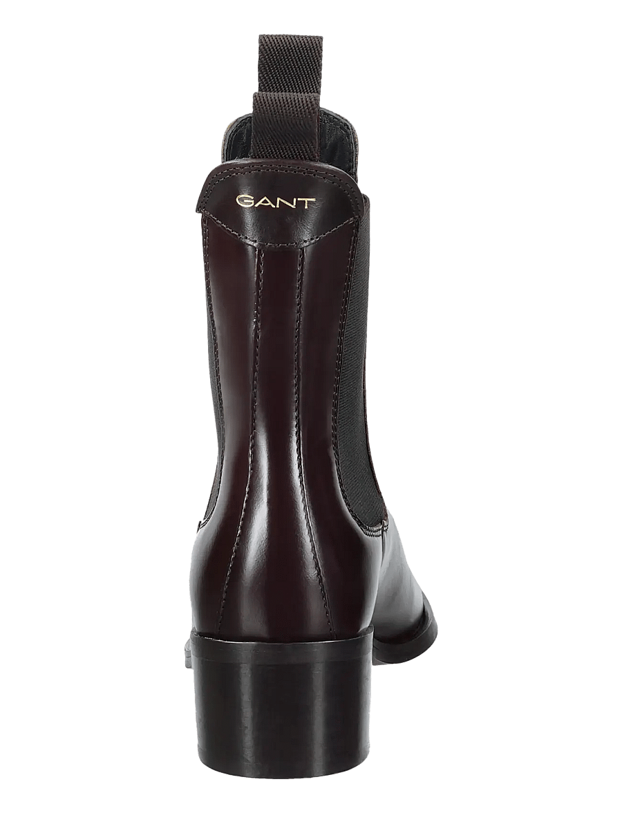 Gant - St Broomly Chelsea Boot - chelsea boots - dark brown - 2