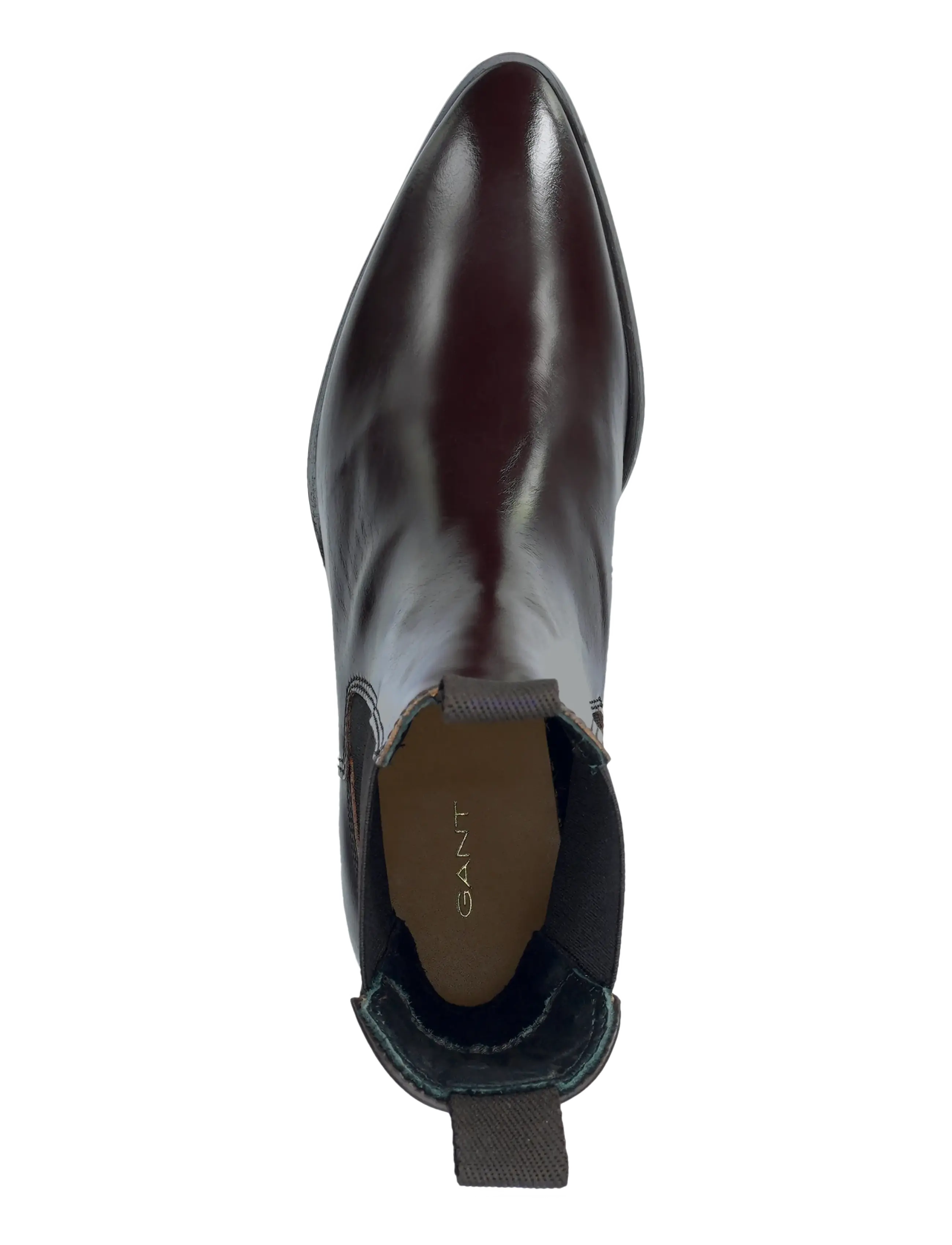 Gant - St Broomly Chelsea Boot - chelsea boots - dark brown - 4