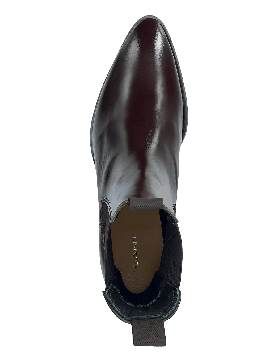 Gant - St Broomly Chelsea Boot - chelsea boots - dark brown - 4